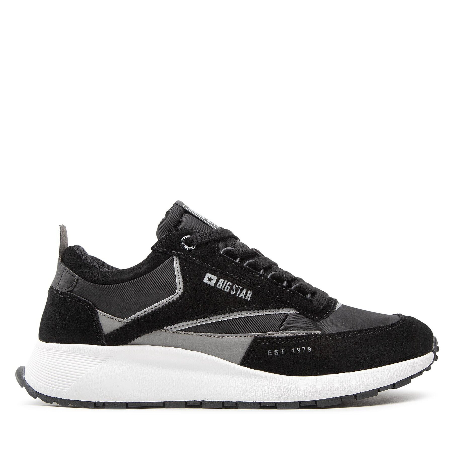 Big Star Shoes Сникърси KK174024 Черен - Pepit.bg