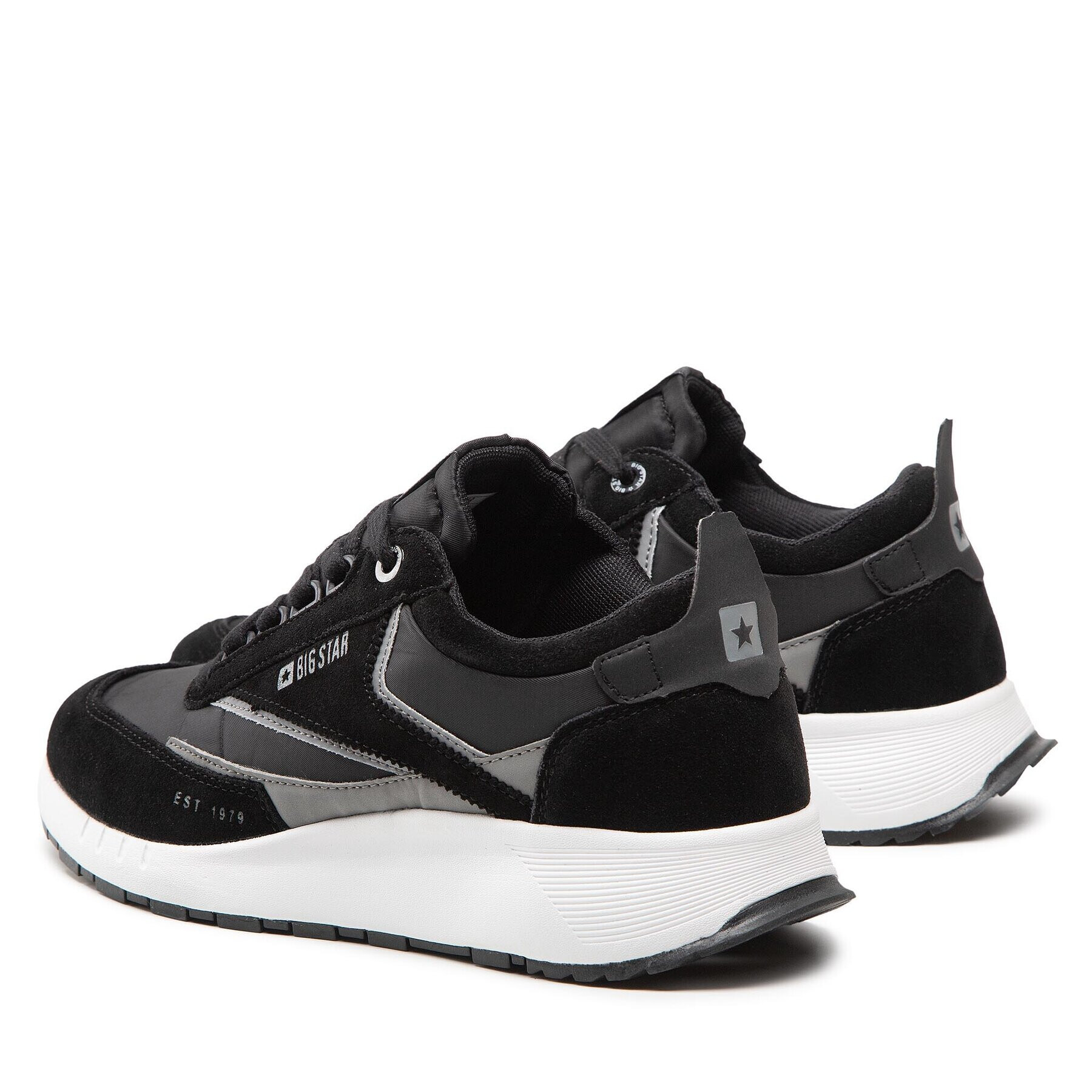 Big Star Shoes Сникърси KK174024 Черен - Pepit.bg