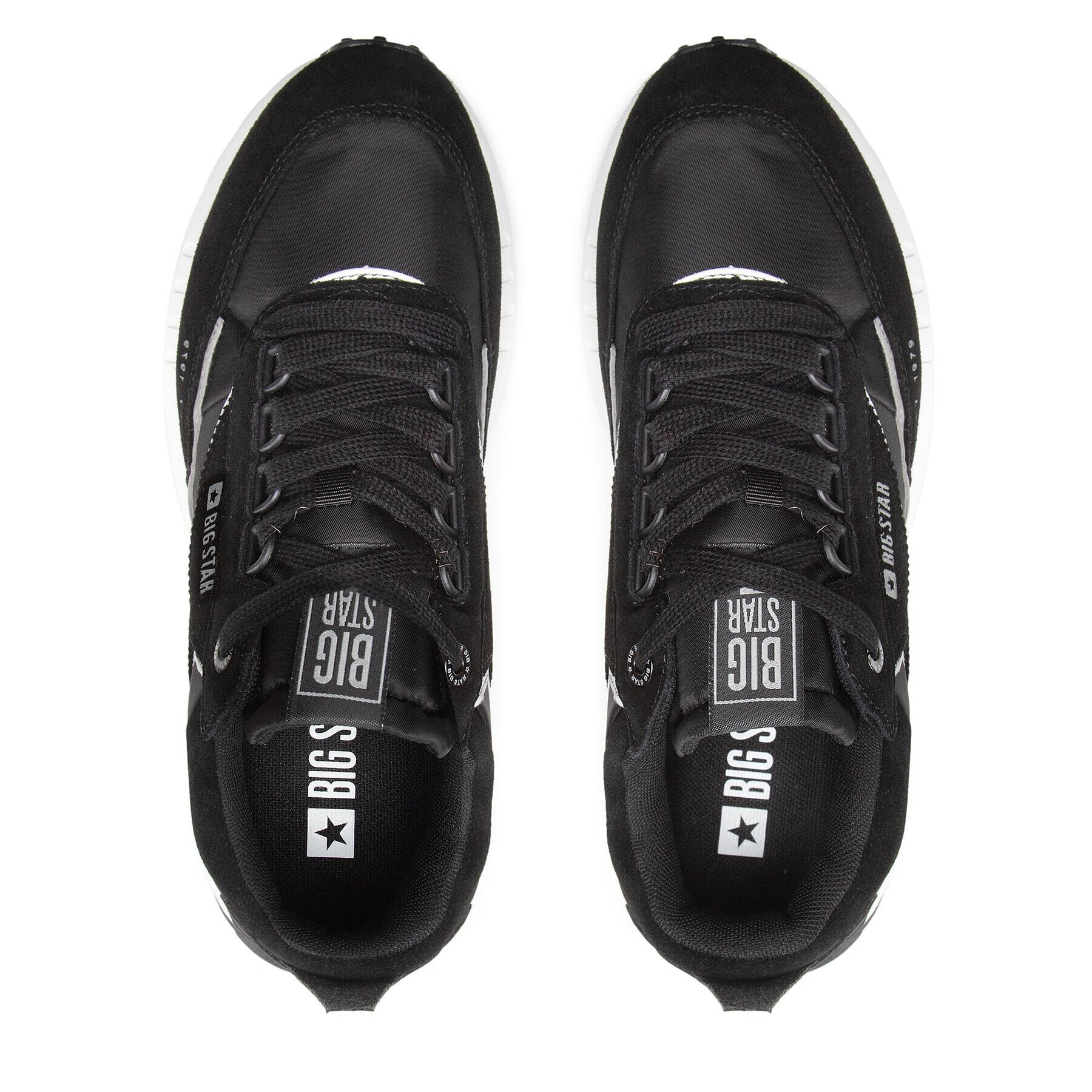 Big Star Shoes Сникърси KK174024 Черен - Pepit.bg