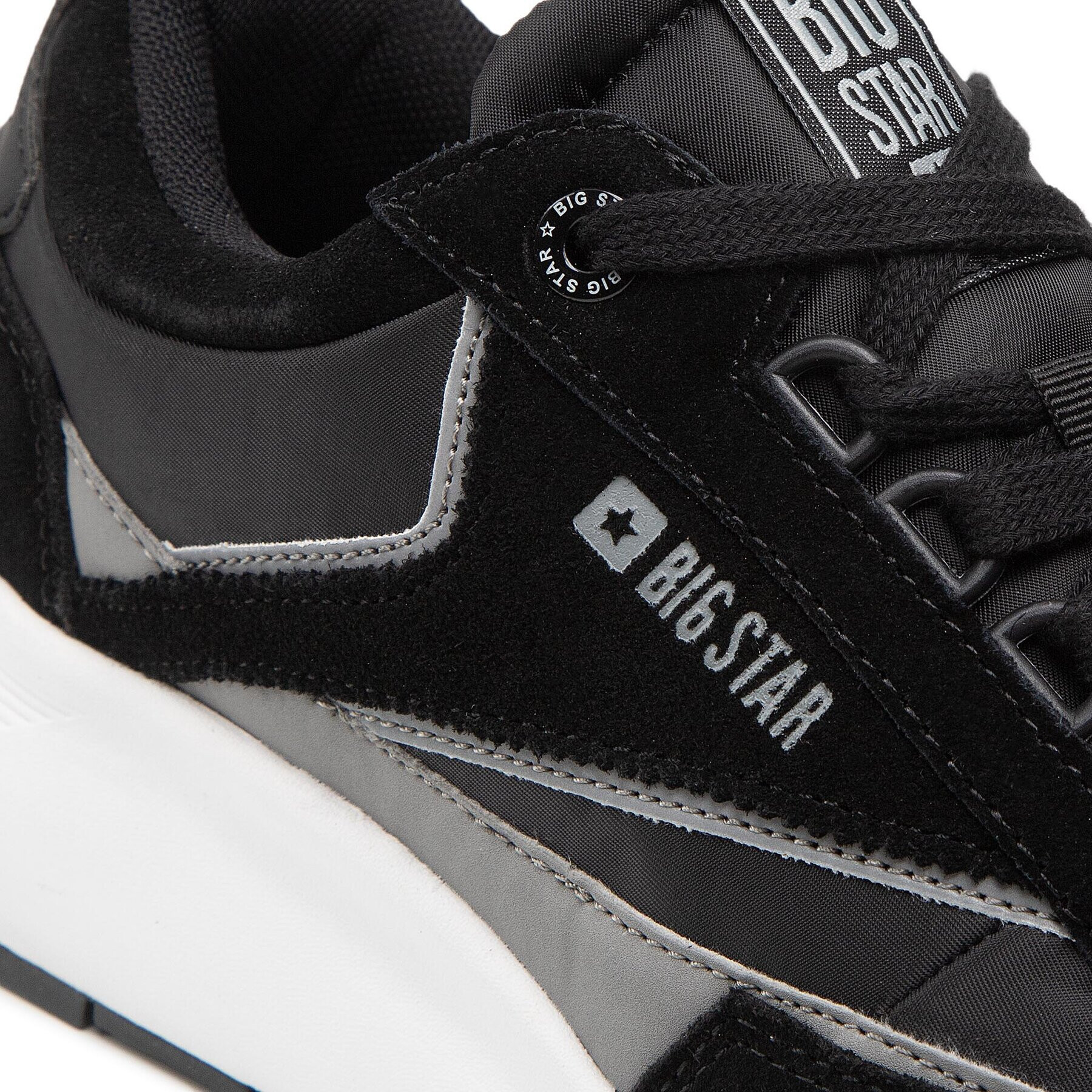 Big Star Shoes Сникърси KK174024 Черен - Pepit.bg