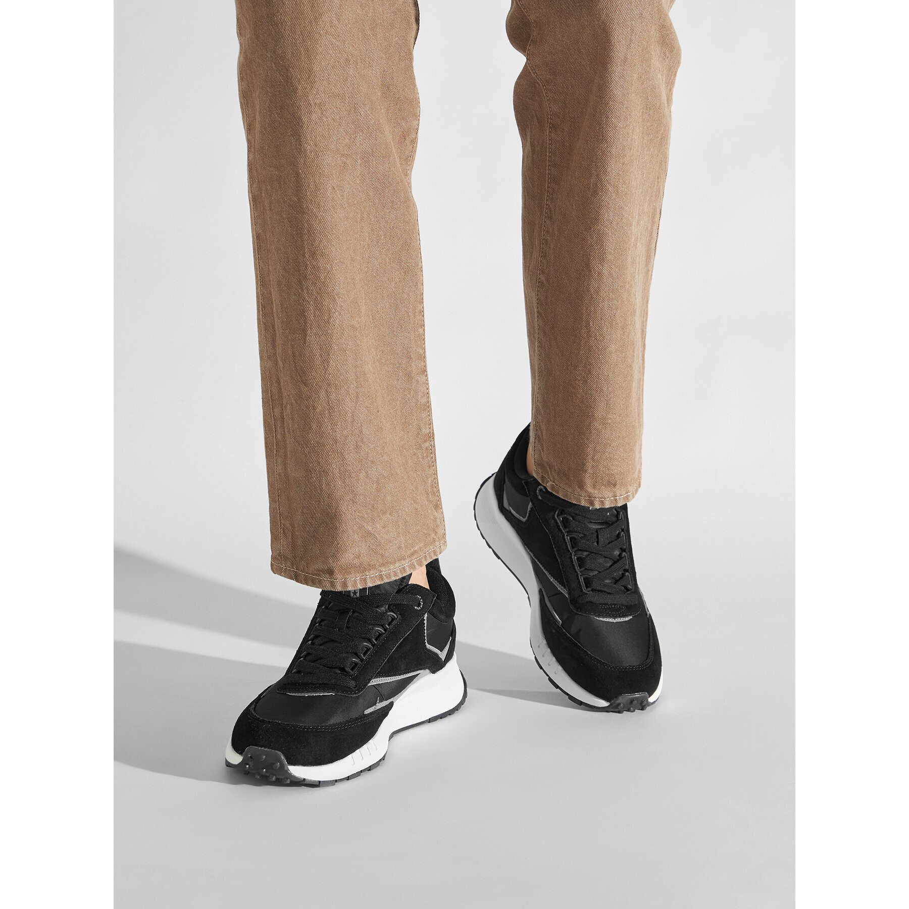 Big Star Shoes Сникърси KK174024 Черен - Pepit.bg