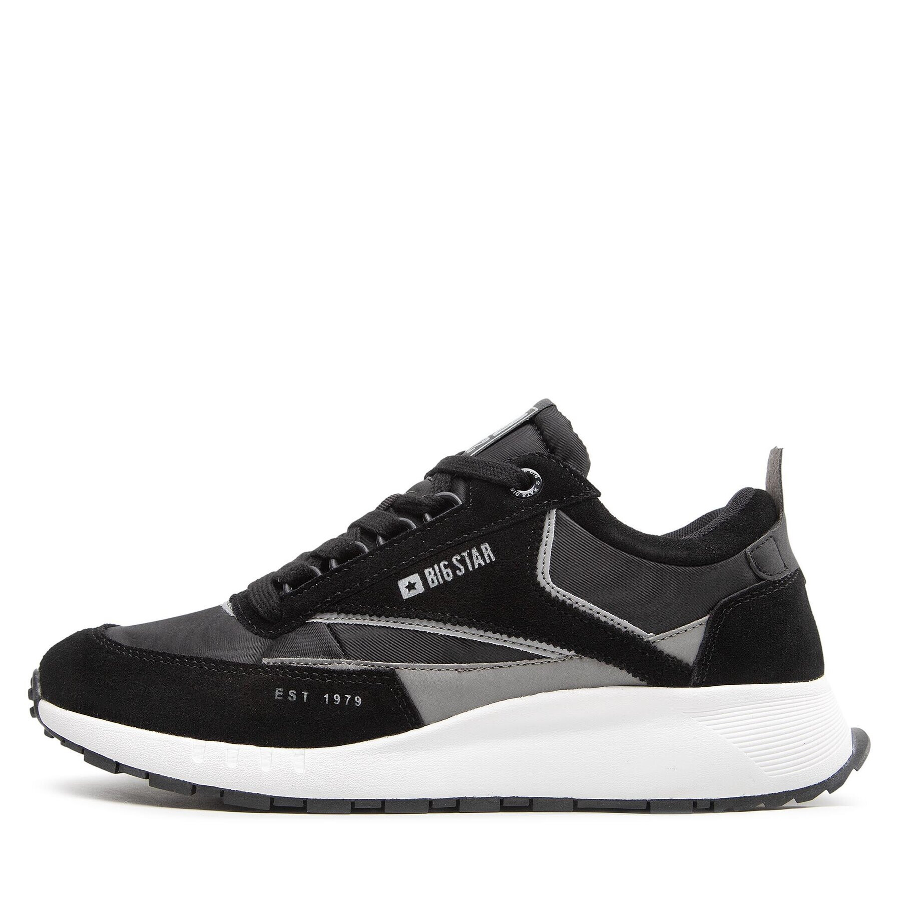 Big Star Shoes Сникърси KK174024 Черен - Pepit.bg