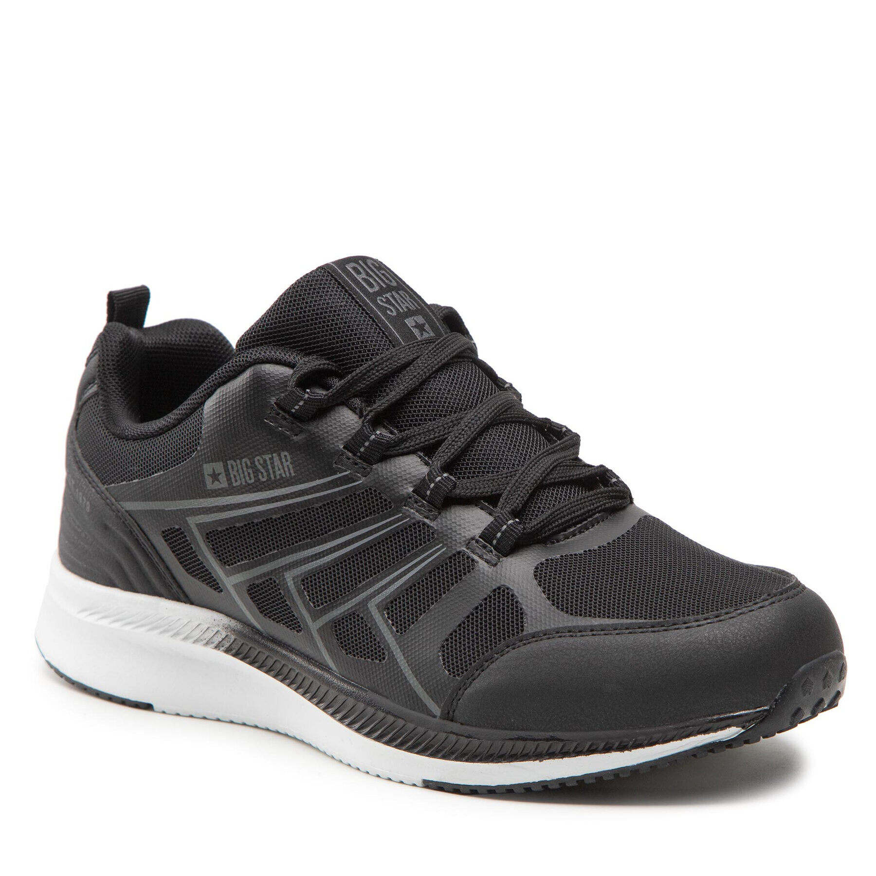 Big Star Shoes Сникърси KK174028 Черен - Pepit.bg