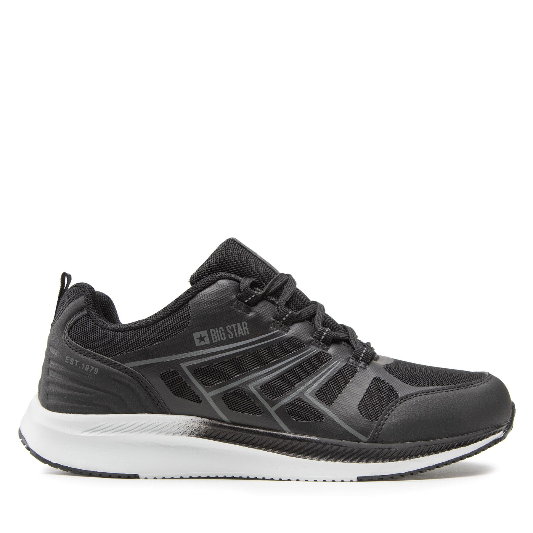 Big Star Shoes Сникърси KK174028 Черен - Pepit.bg