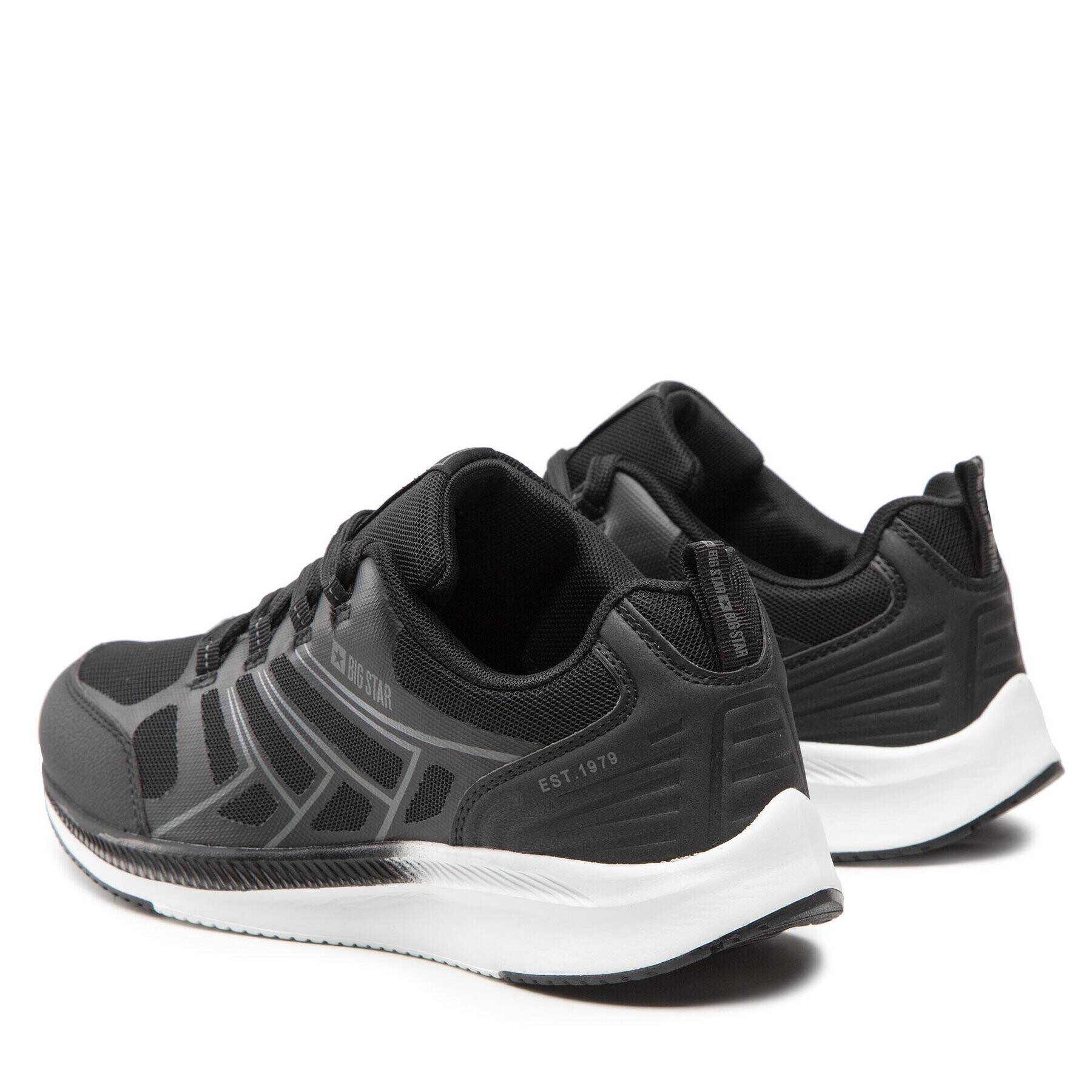 Big Star Shoes Сникърси KK174028 Черен - Pepit.bg