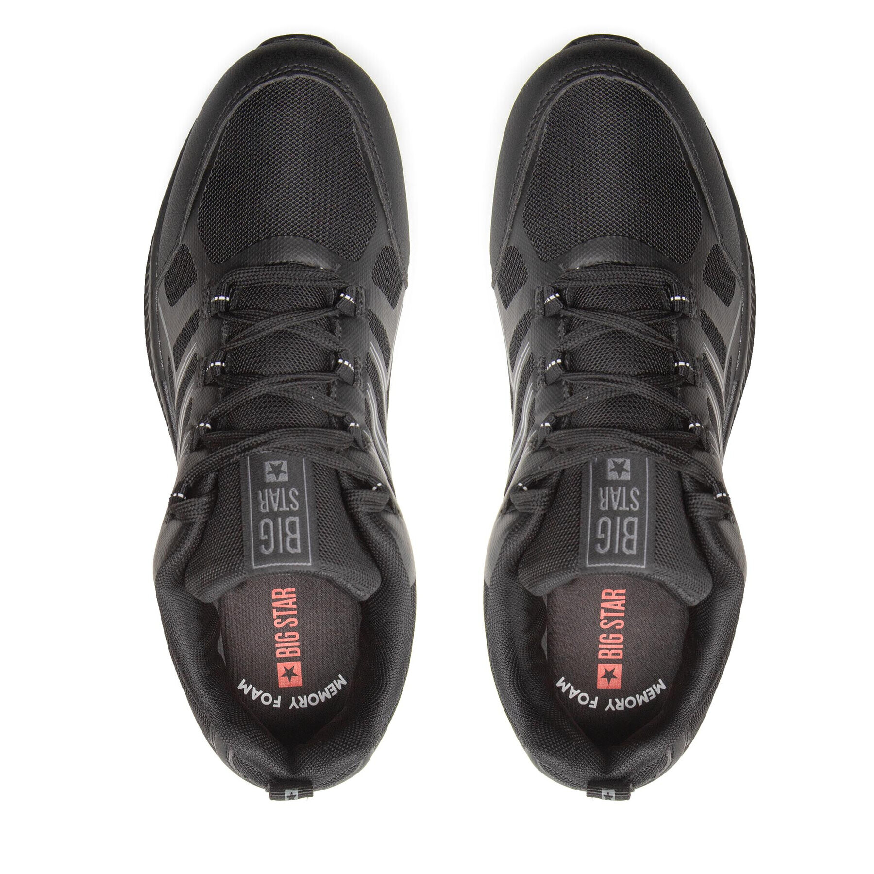 Big Star Shoes Сникърси KK174028 Черен - Pepit.bg