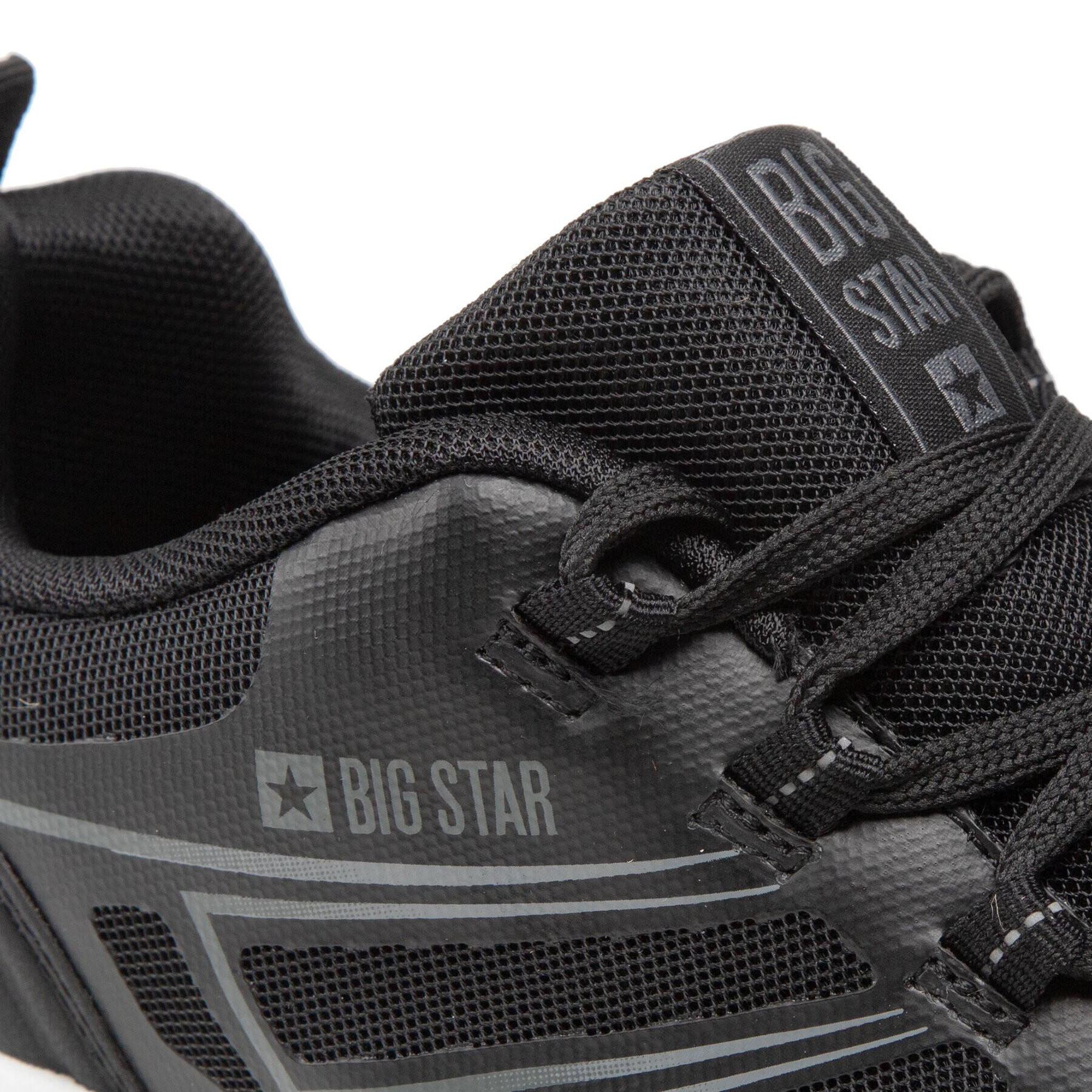 Big Star Shoes Сникърси KK174028 Черен - Pepit.bg