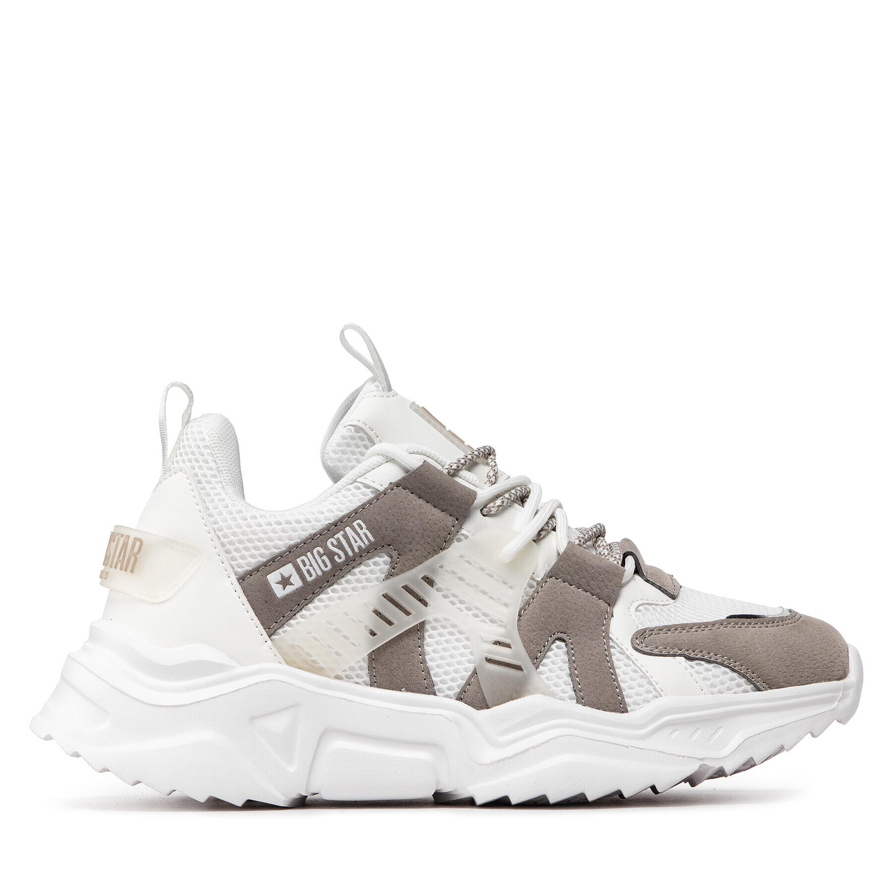 Big Star Shoes Сникърси KK174055 Бял - Pepit.bg