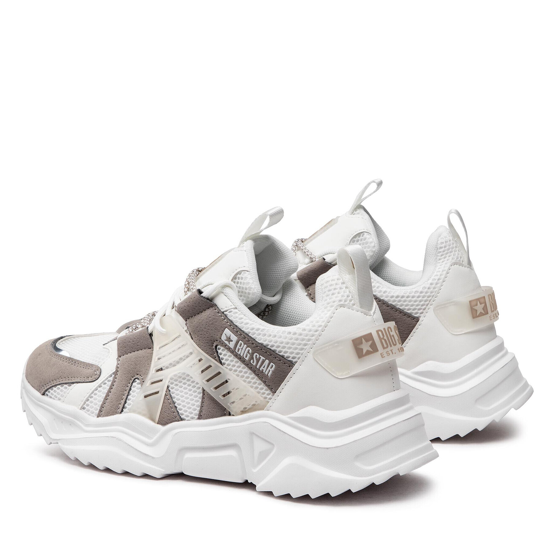 Big Star Shoes Сникърси KK174055 Бял - Pepit.bg