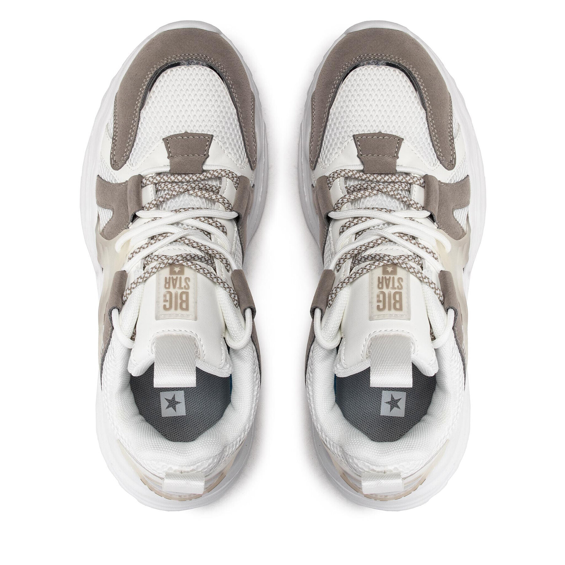 Big Star Shoes Сникърси KK174055 Бял - Pepit.bg