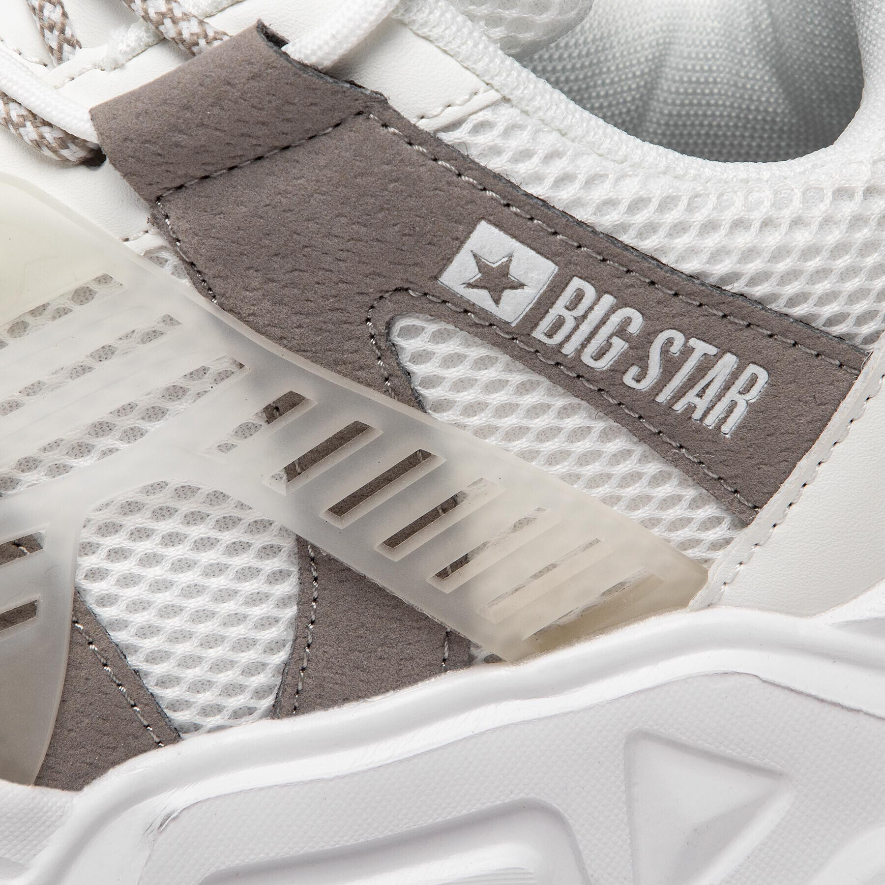 Big Star Shoes Сникърси KK174055 Бял - Pepit.bg