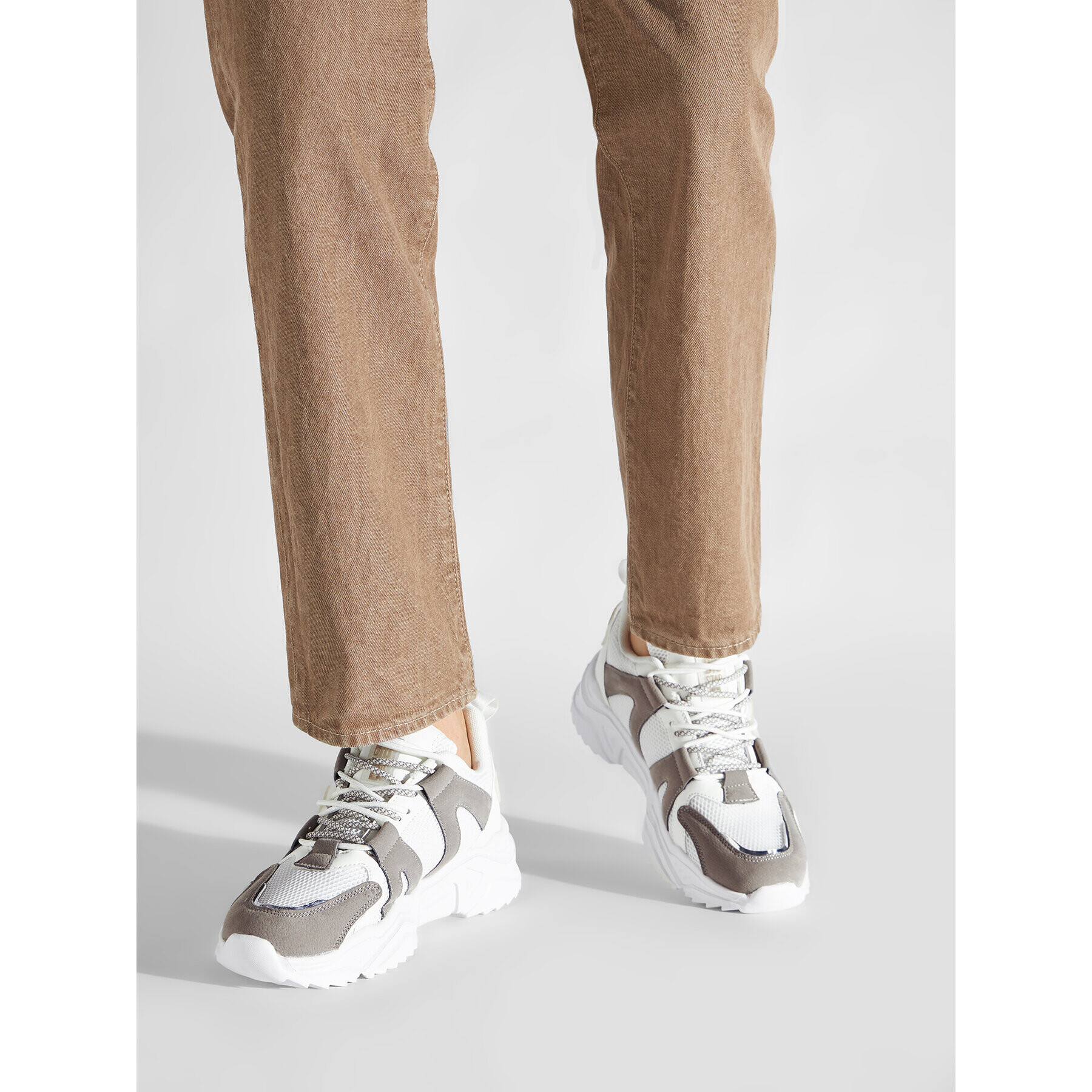 Big Star Shoes Сникърси KK174055 Бял - Pepit.bg