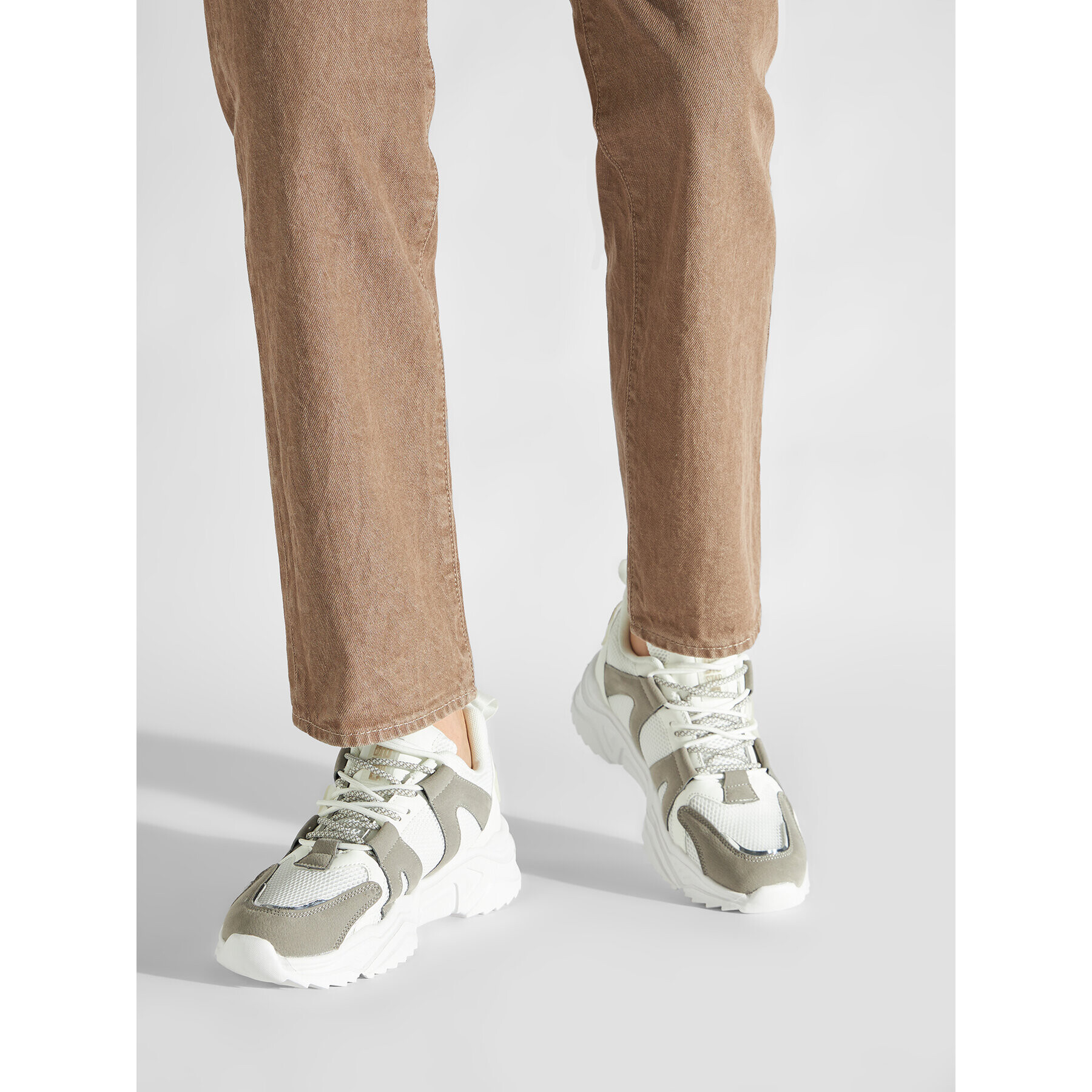 Big Star Shoes Сникърси KK174055 Бял - Pepit.bg