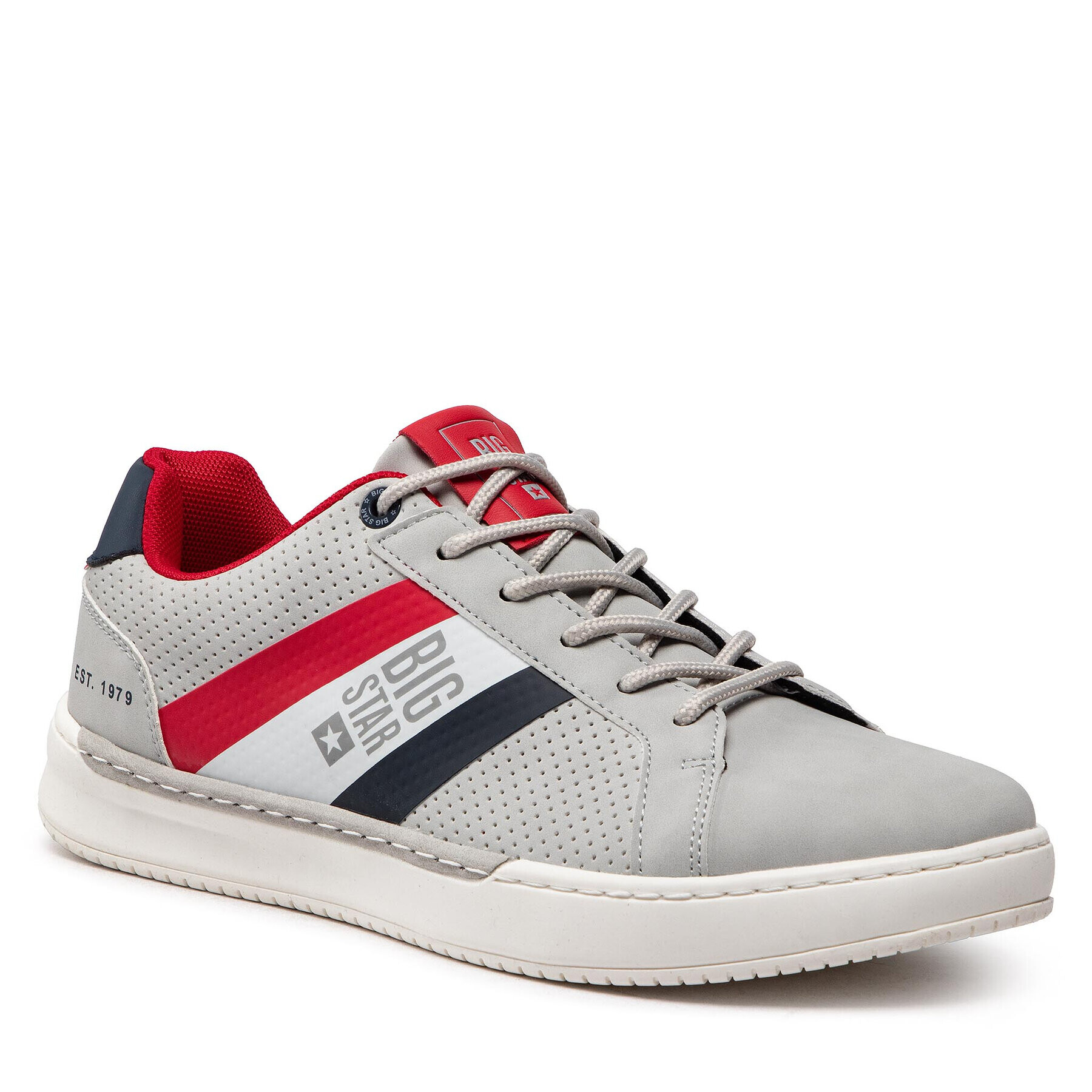 Big Star Shoes Сникърси KK174056 Сив - Pepit.bg