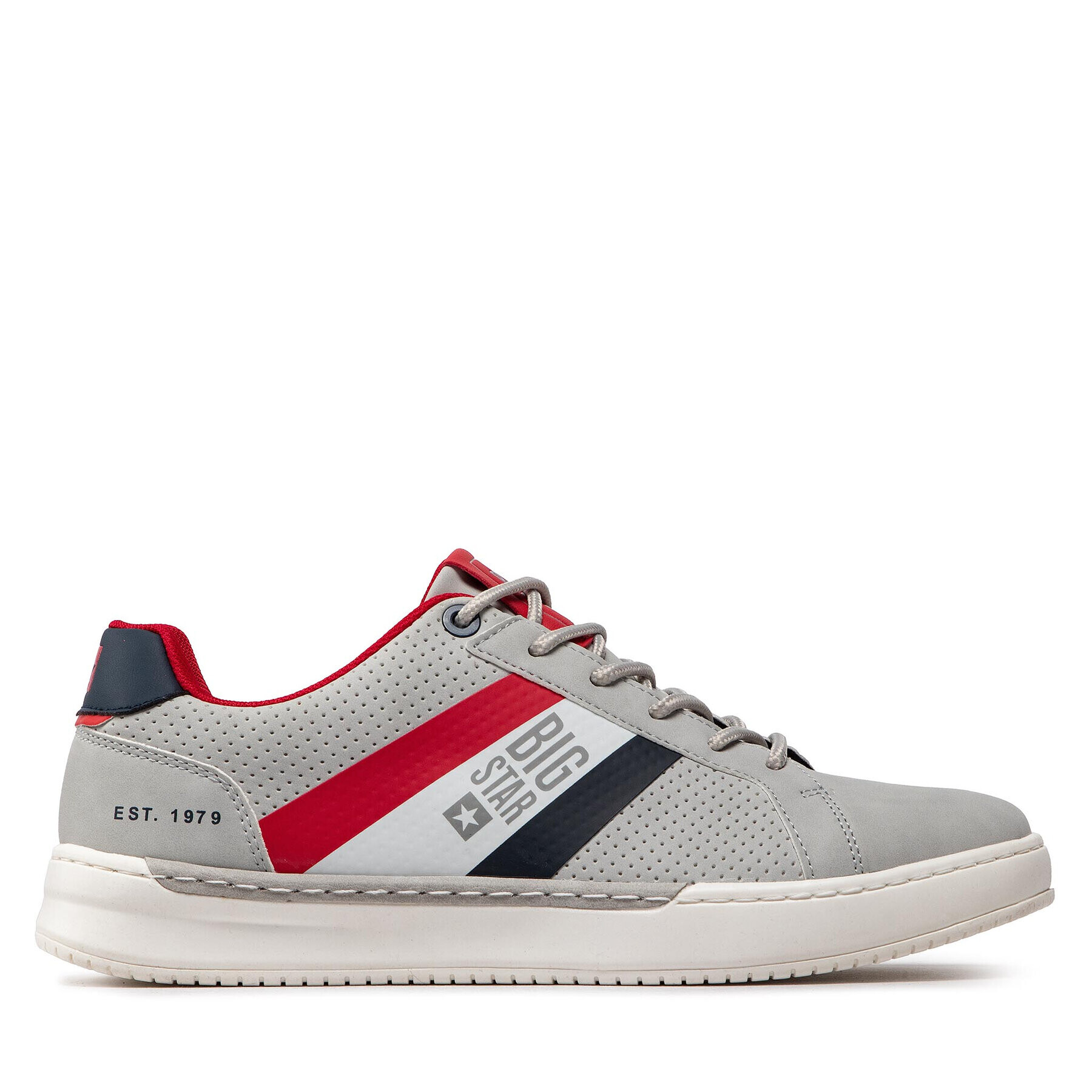 Big Star Shoes Сникърси KK174056 Сив - Pepit.bg