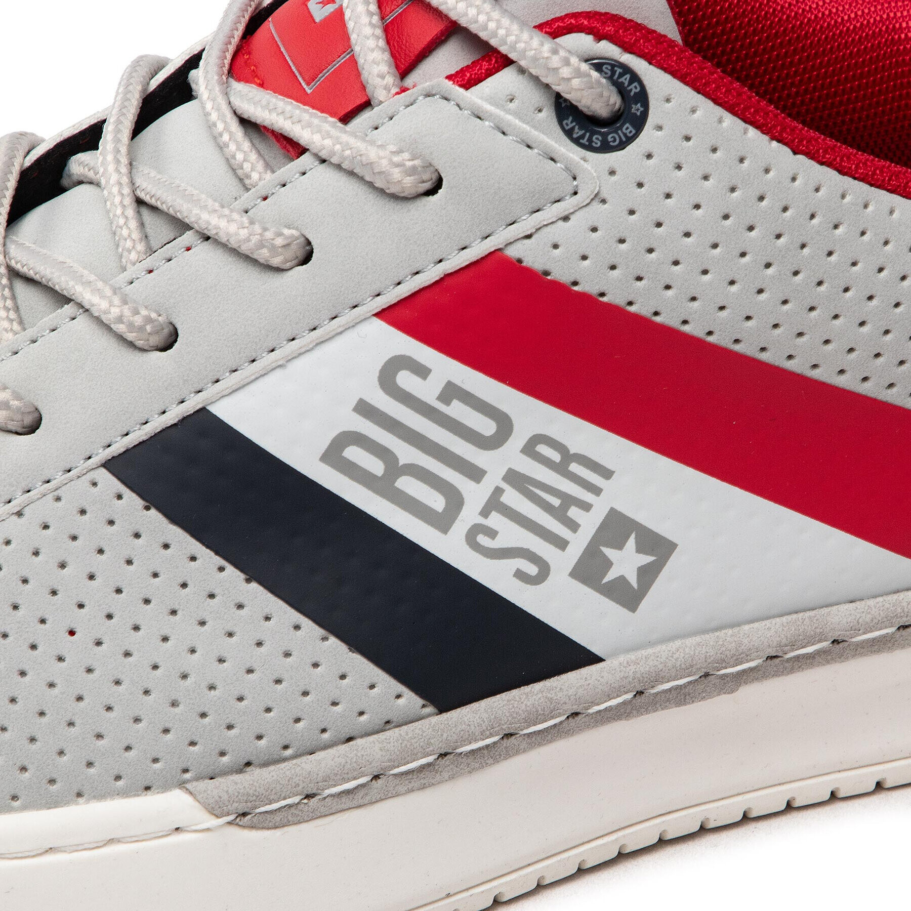 Big Star Shoes Сникърси KK174056 Сив - Pepit.bg