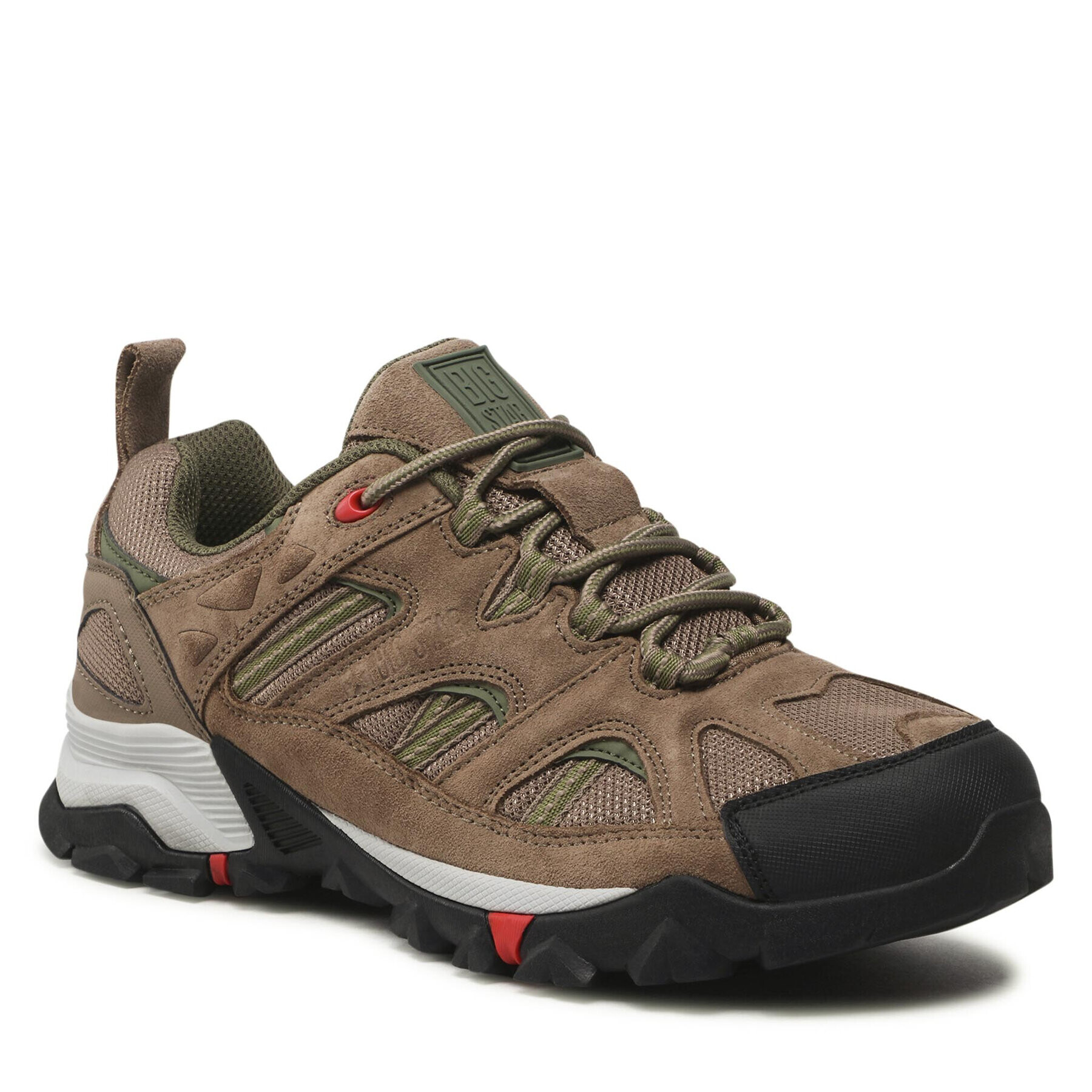 Big Star Shoes Сникърси KK174063 Кафяв - Pepit.bg