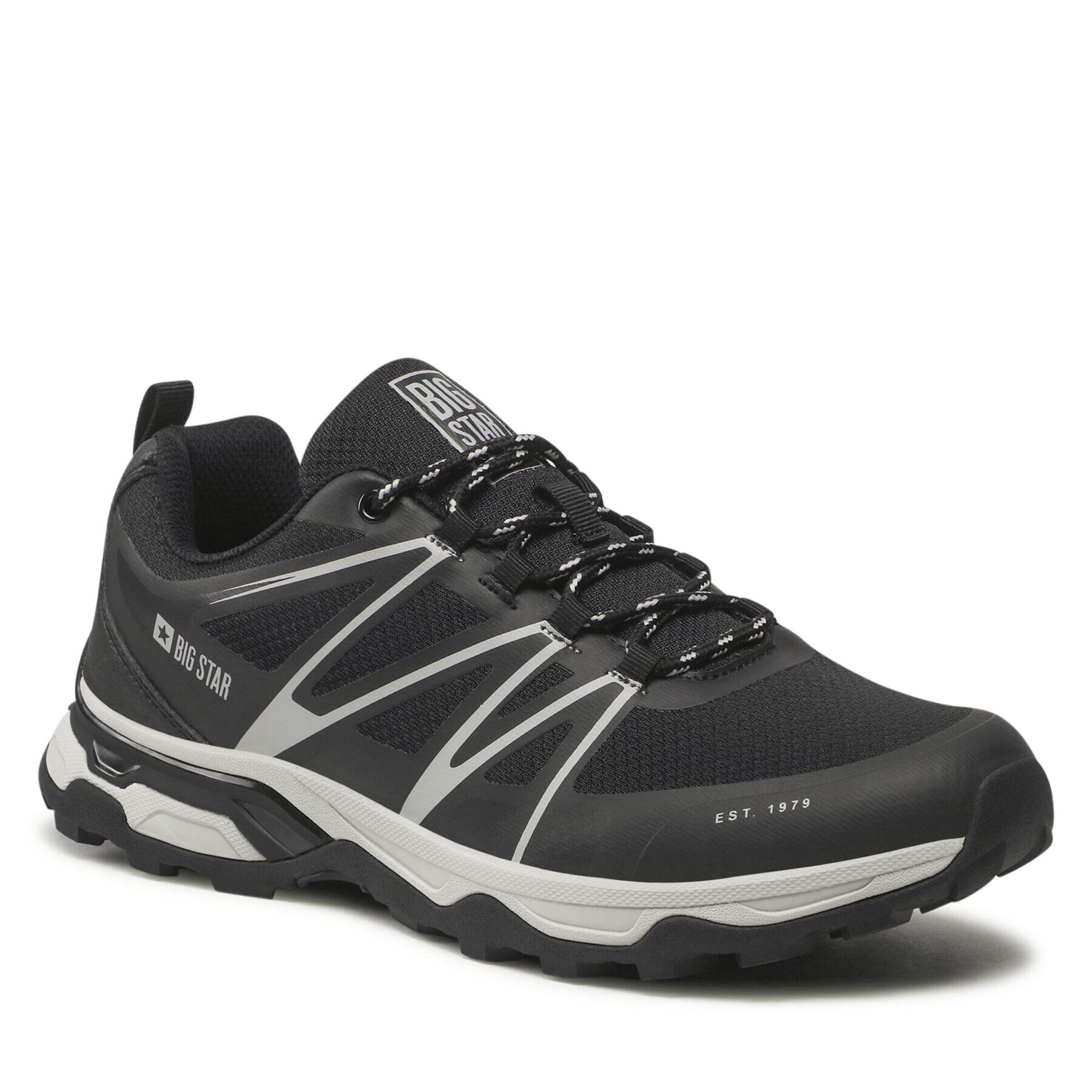 Big Star Shoes Сникърси KK174082 Черен - Pepit.bg