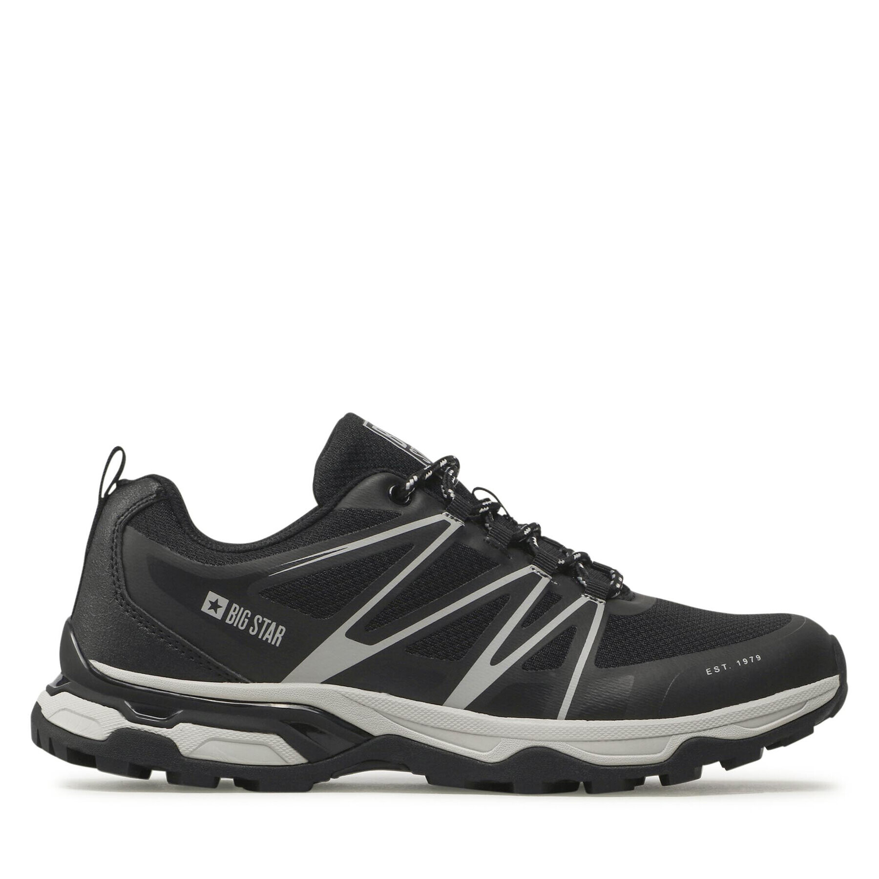 Big Star Shoes Сникърси KK174082 Черен - Pepit.bg