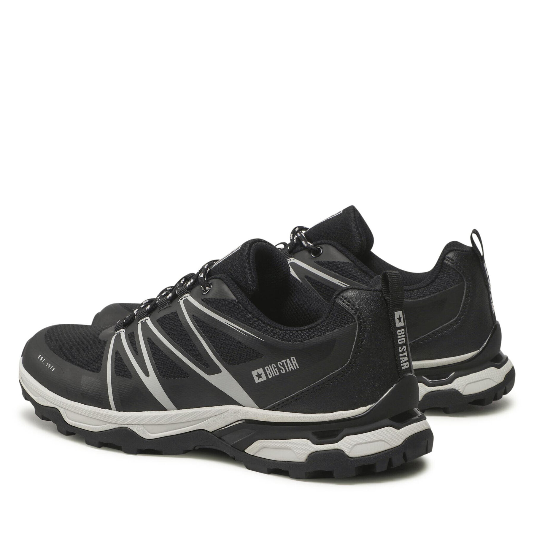 Big Star Shoes Сникърси KK174082 Черен - Pepit.bg