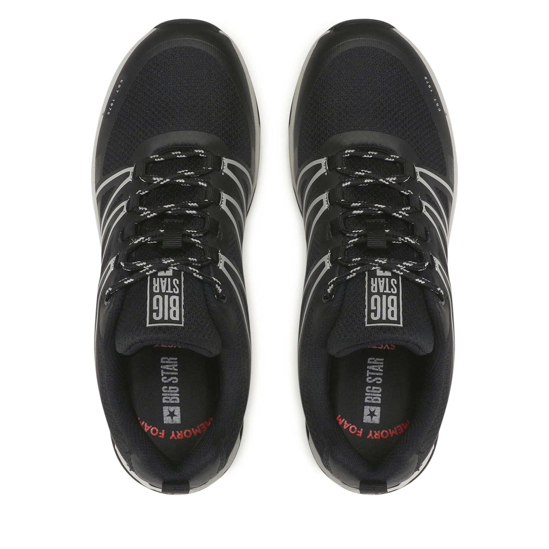Big Star Shoes Сникърси KK174082 Черен - Pepit.bg