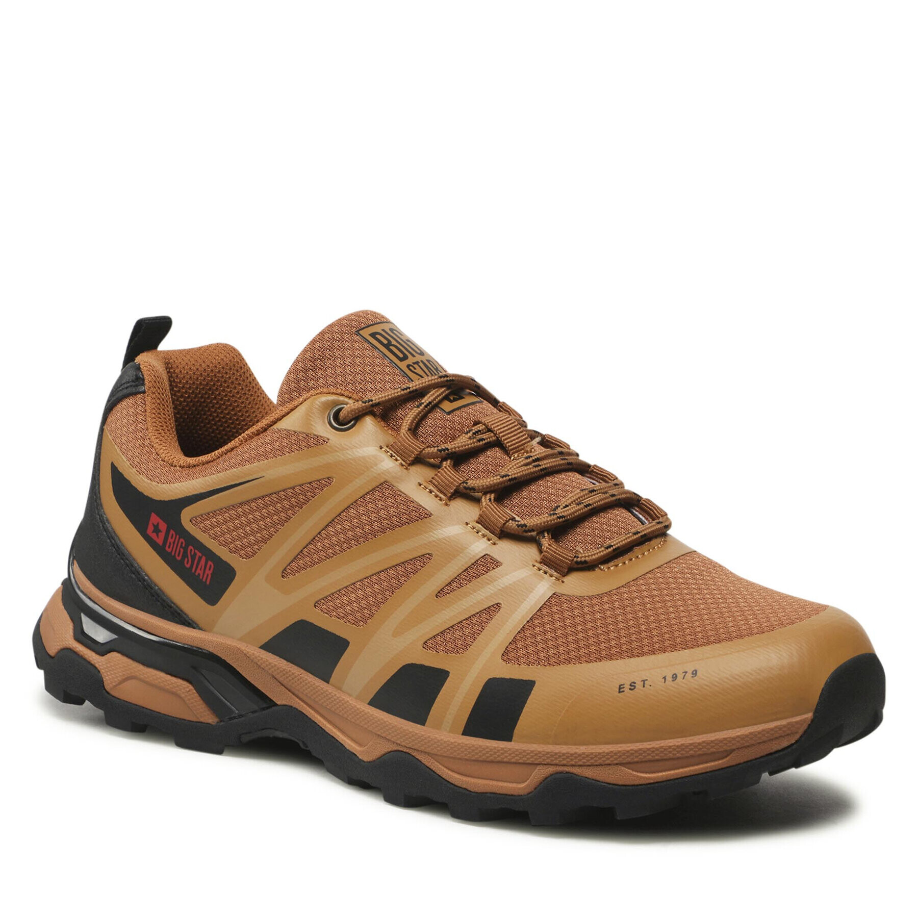 Big Star Shoes Сникърси KK174083 Кафяв - Pepit.bg