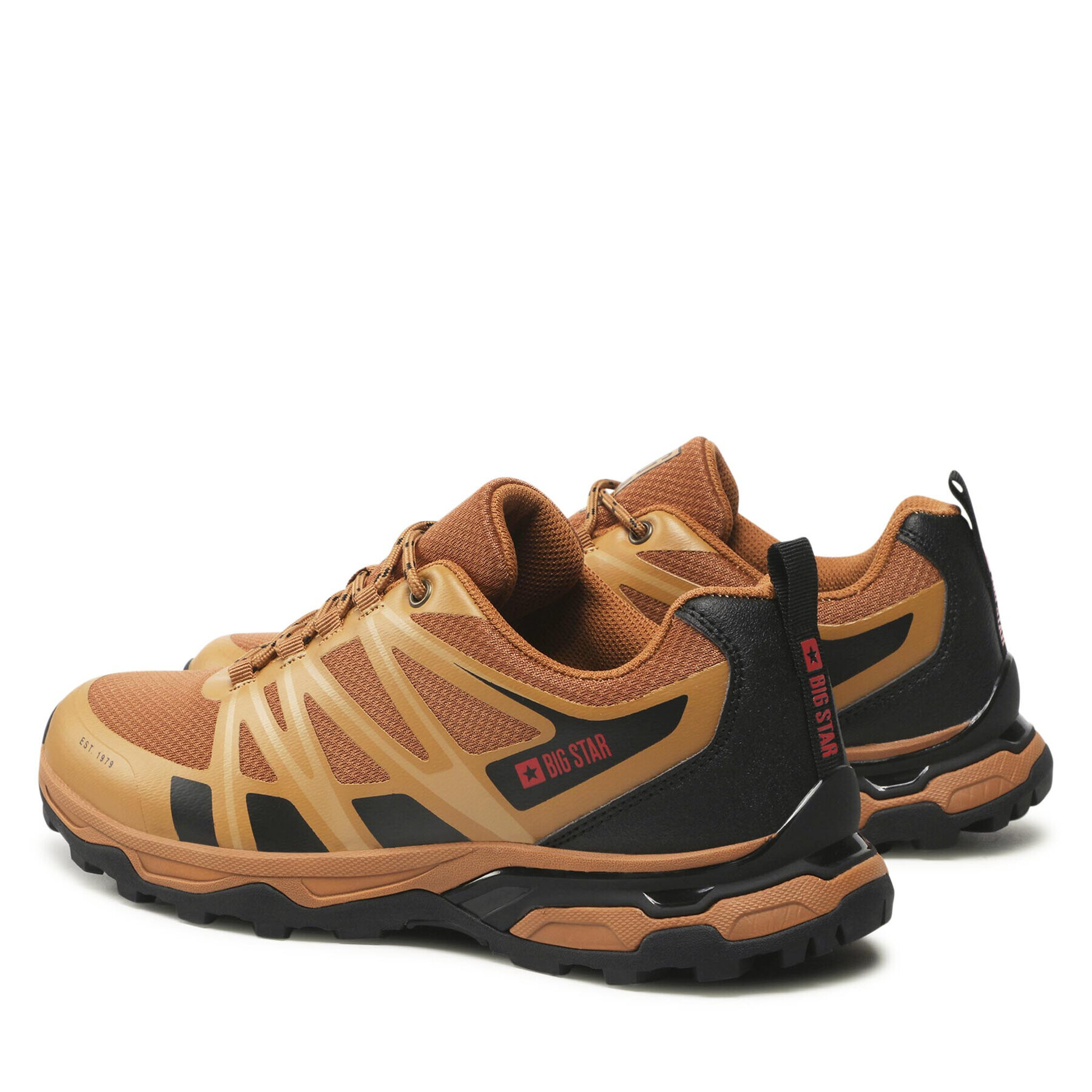 Big Star Shoes Сникърси KK174083 Кафяв - Pepit.bg