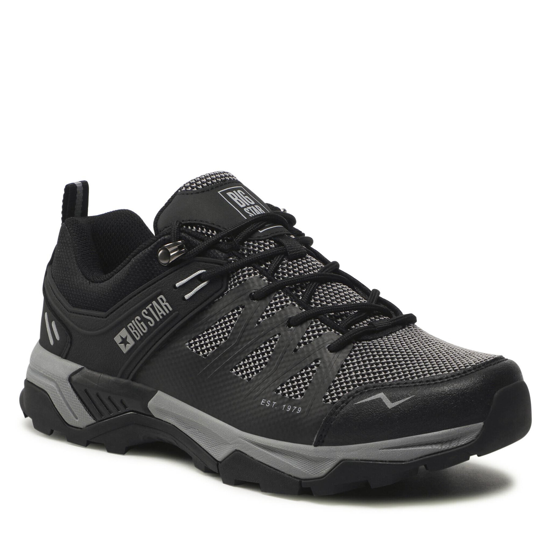 Big Star Shoes Сникърси KK174105 Черен - Pepit.bg