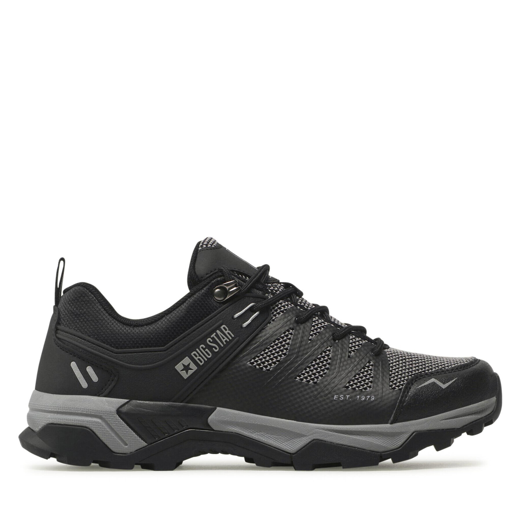 Big Star Shoes Сникърси KK174105 Черен - Pepit.bg