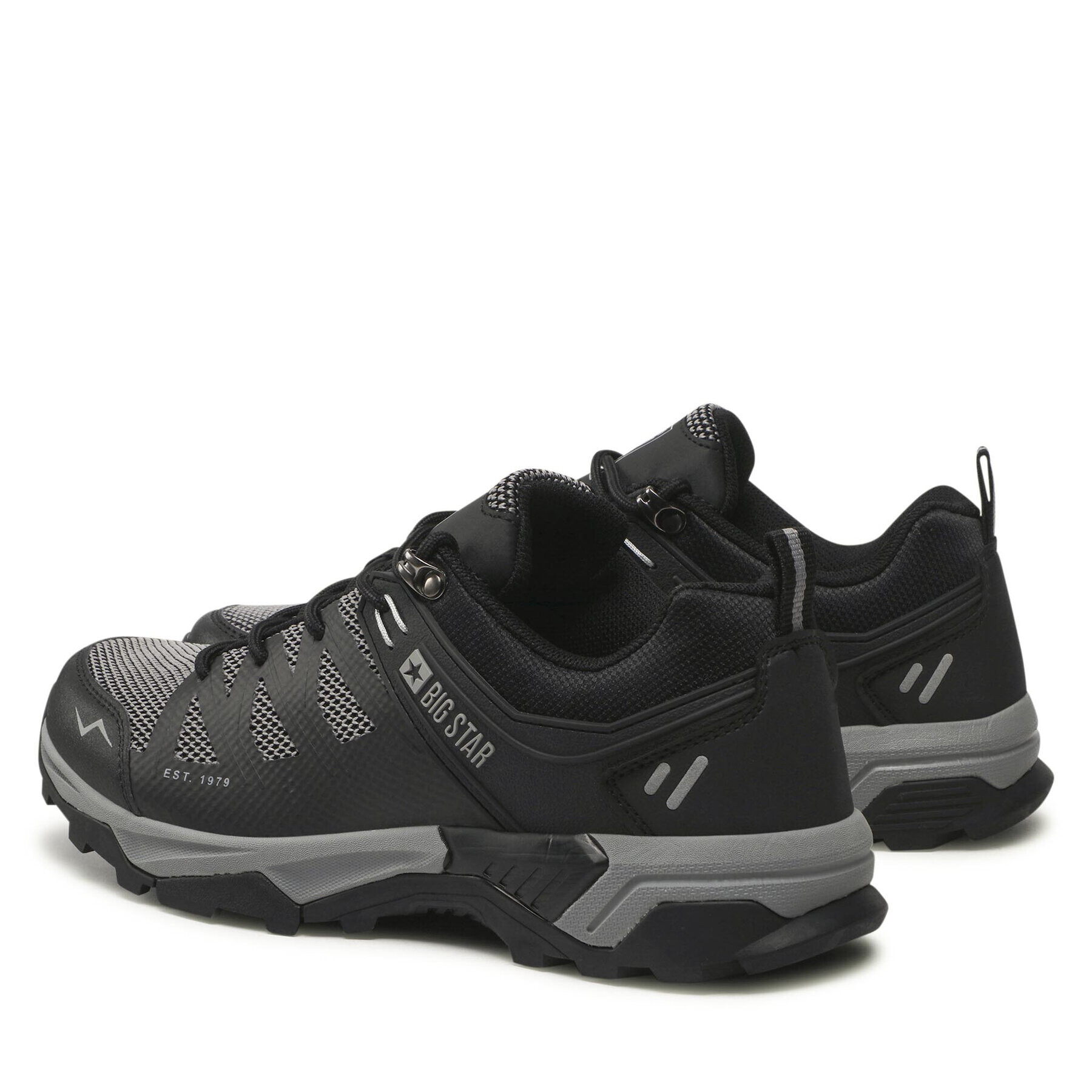 Big Star Shoes Сникърси KK174105 Черен - Pepit.bg
