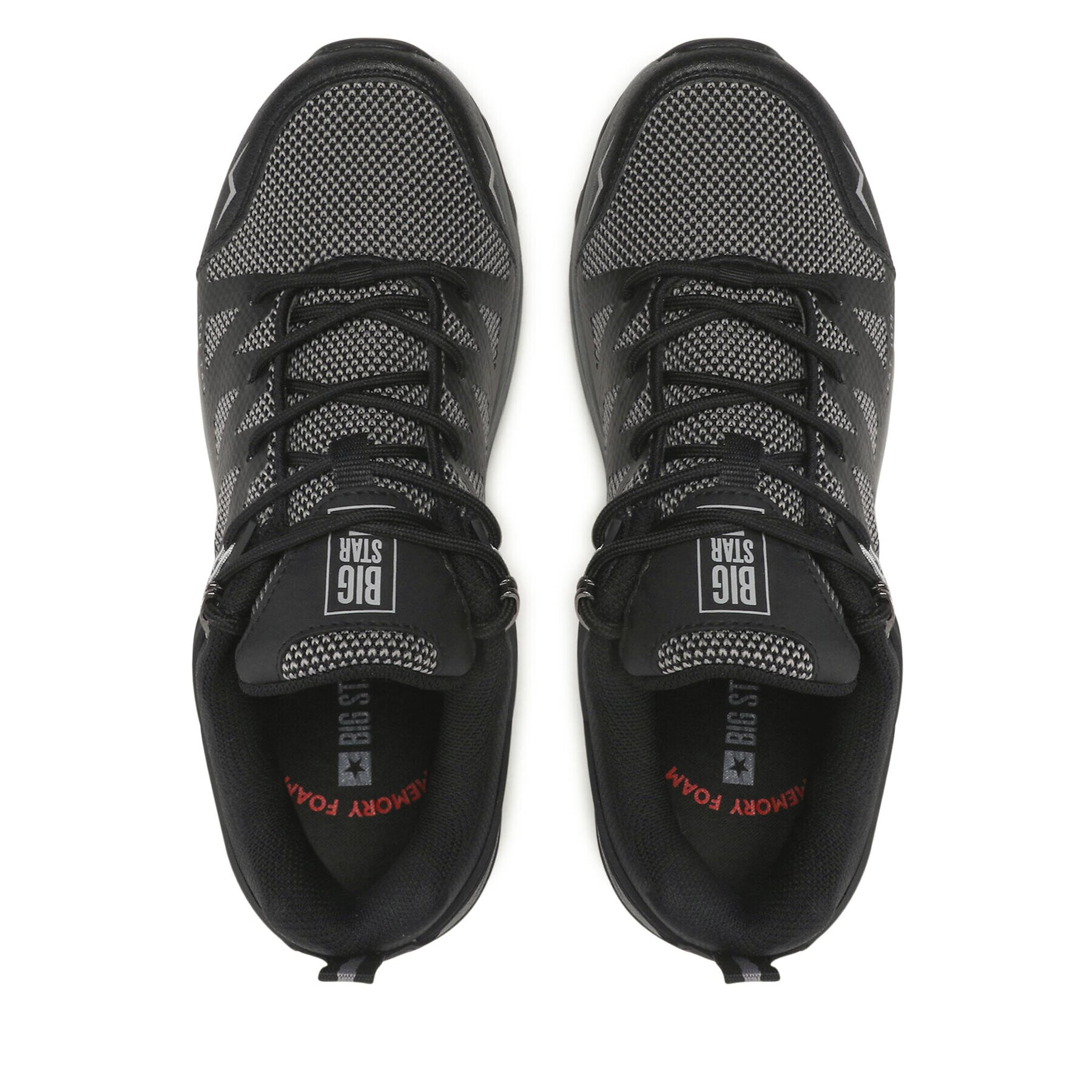 Big Star Shoes Сникърси KK174105 Черен - Pepit.bg
