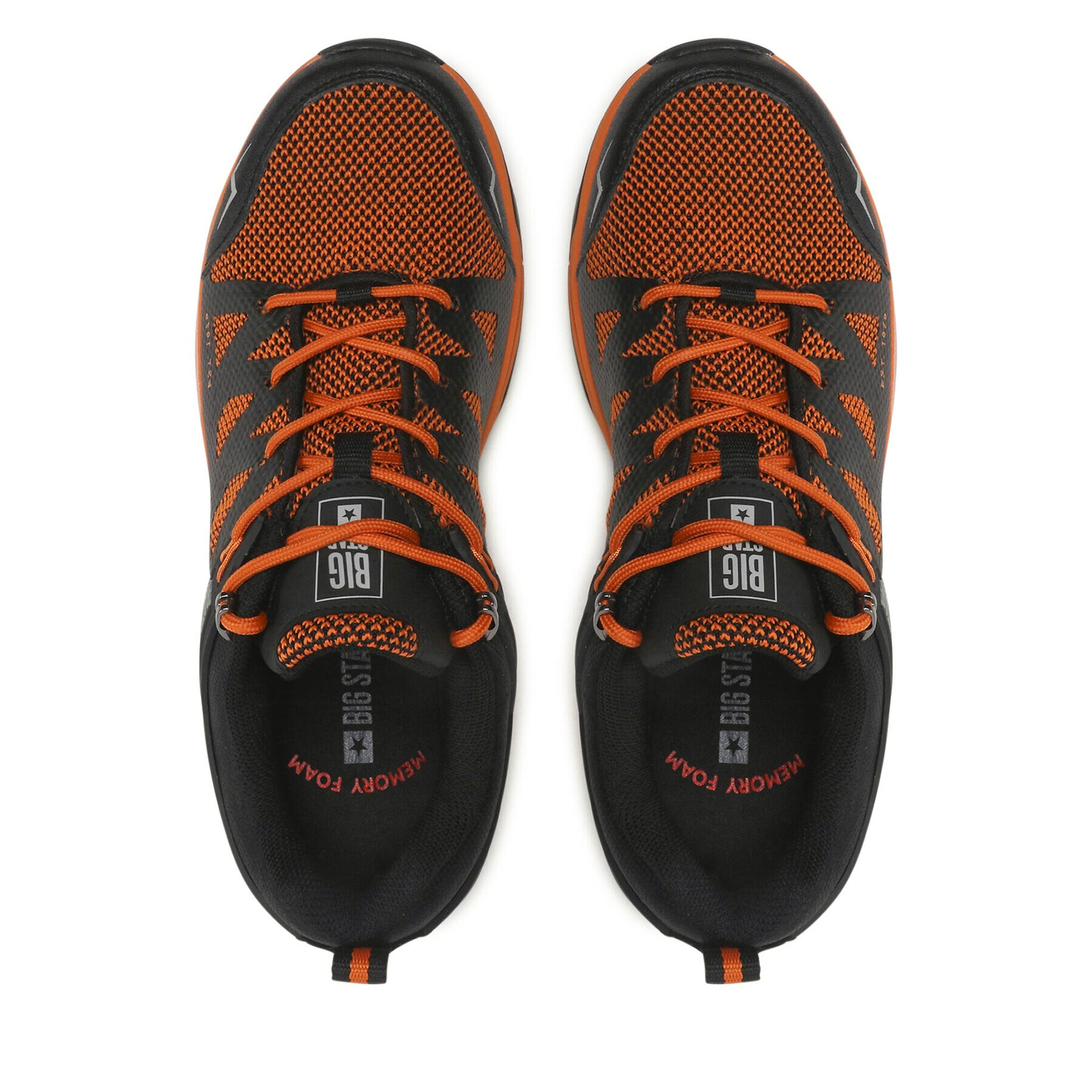 Big Star Shoes Сникърси KK174107 Черен - Pepit.bg