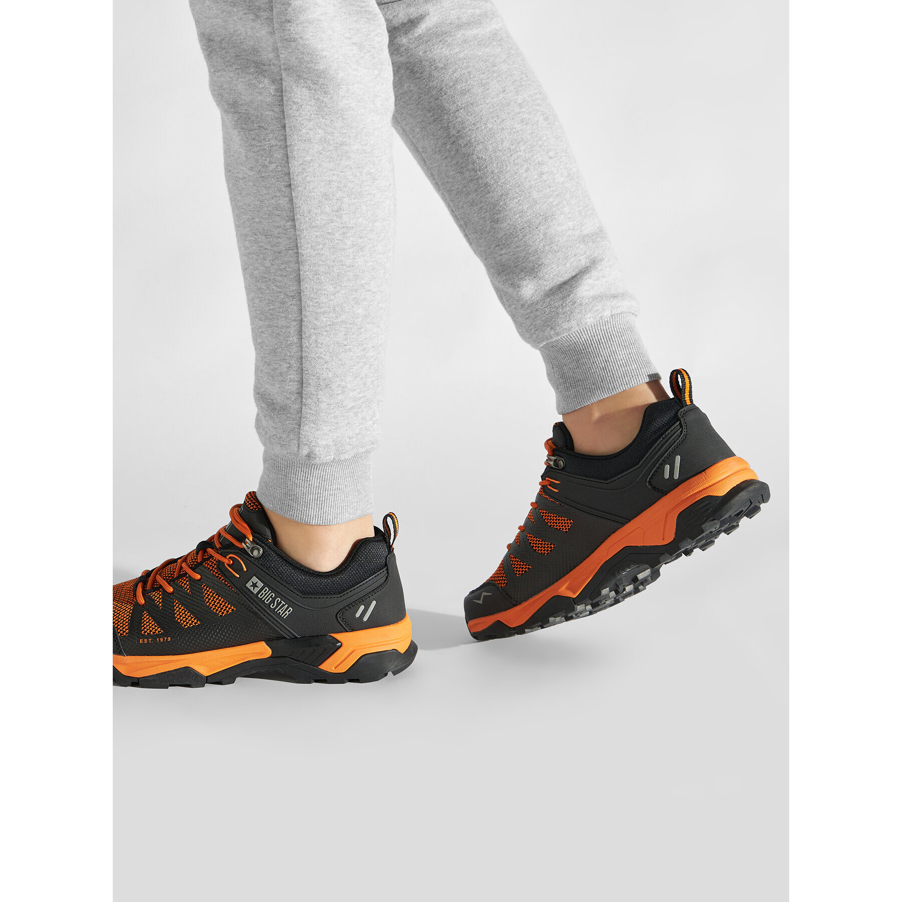 Big Star Shoes Сникърси KK174107 Черен - Pepit.bg