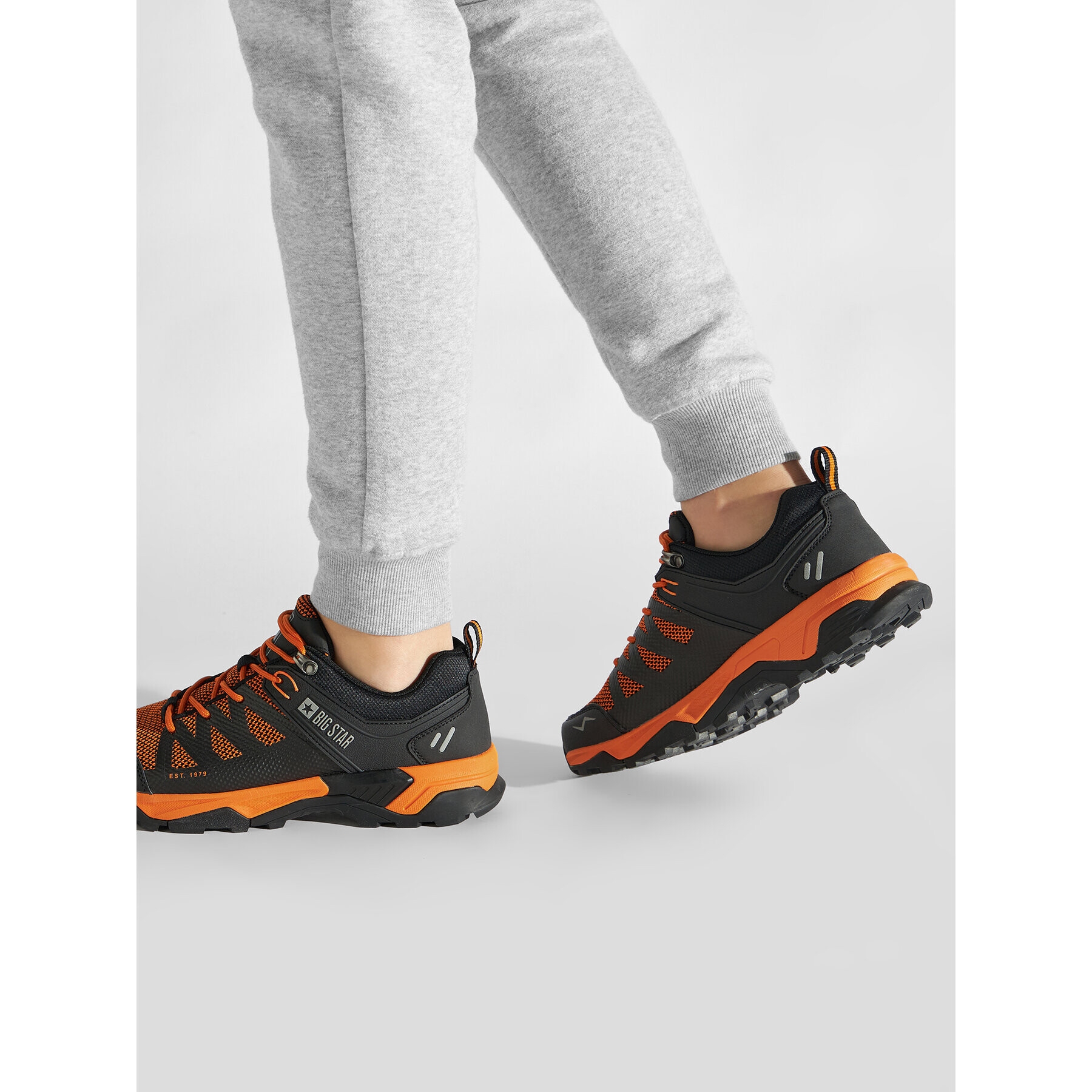 Big Star Shoes Сникърси KK174107 Черен - Pepit.bg