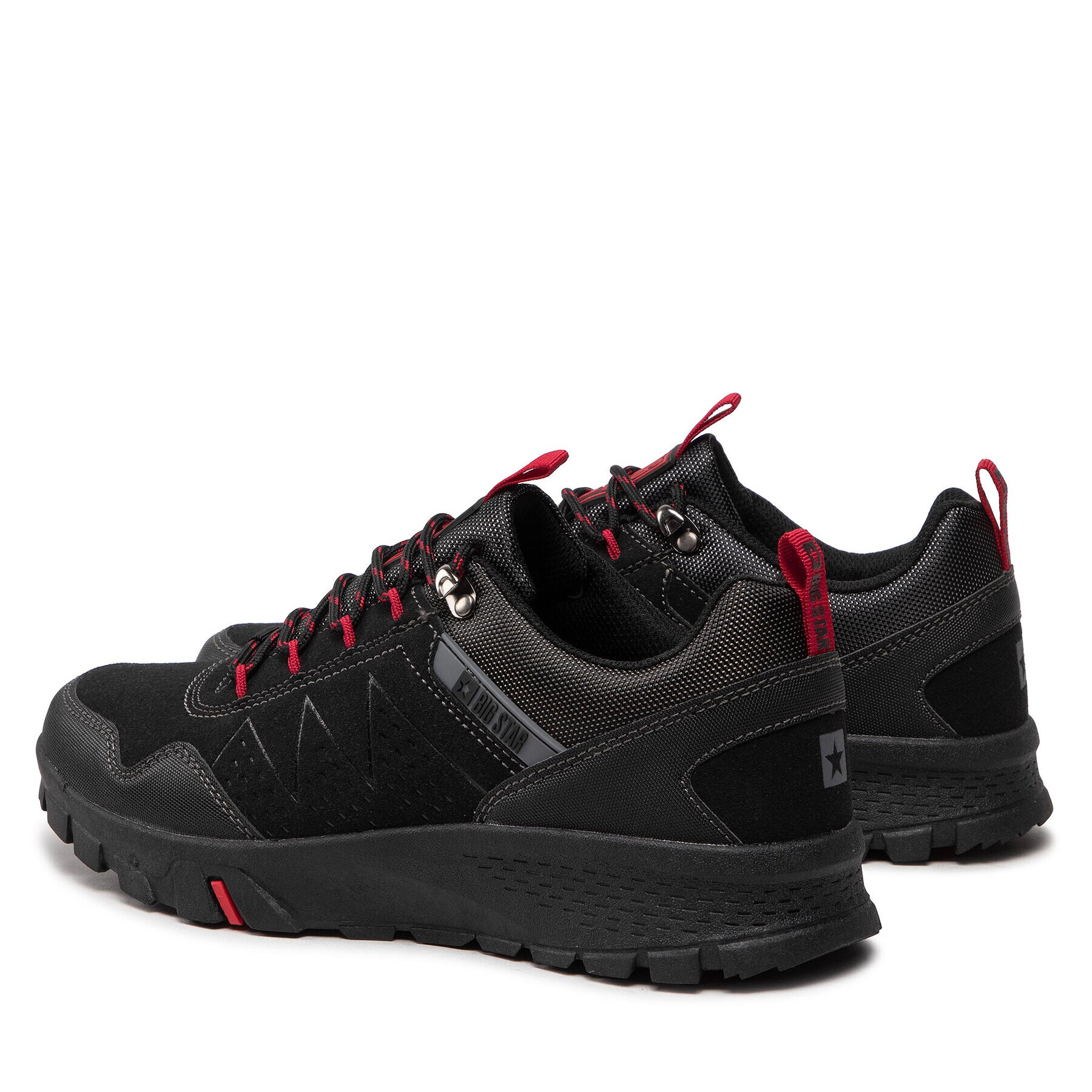 Big Star Shoes Сникърси KK174126 Черен - Pepit.bg