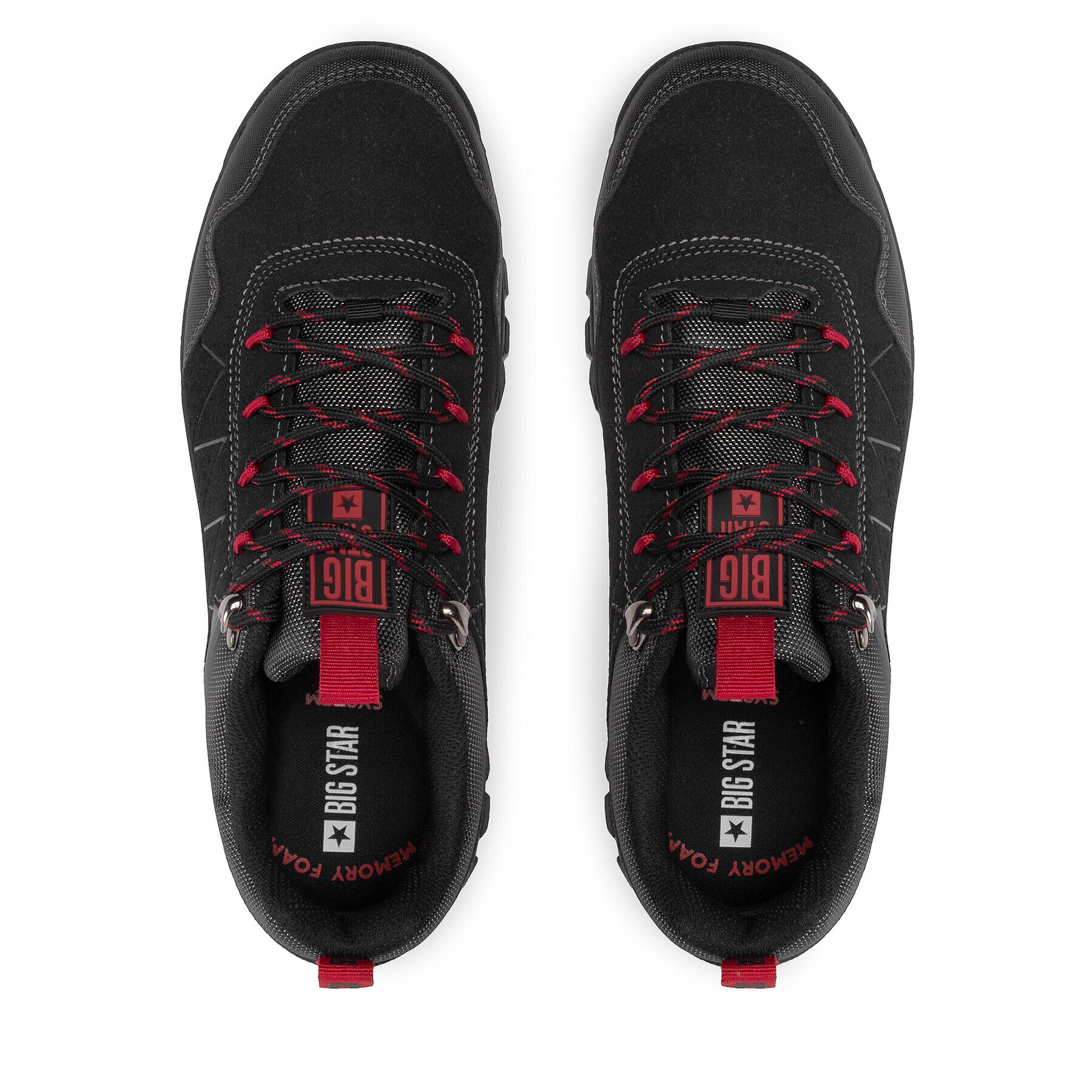 Big Star Shoes Сникърси KK174126 Черен - Pepit.bg