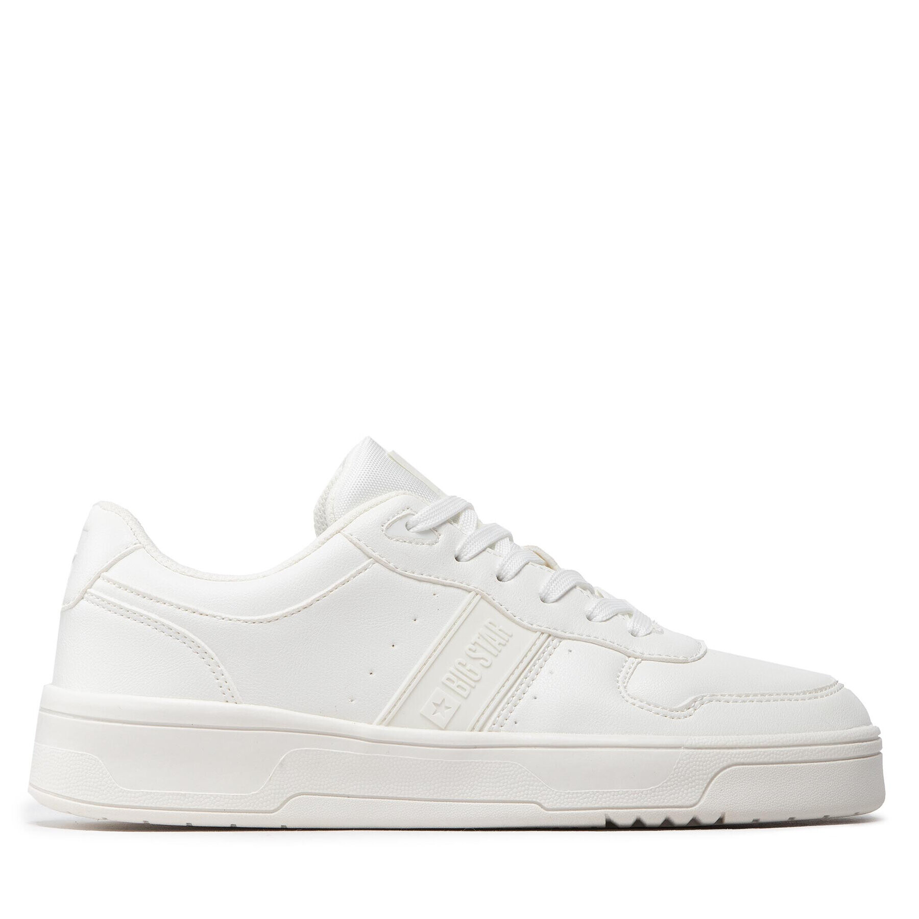 Big Star Shoes Сникърси KK174132 Бял - Pepit.bg