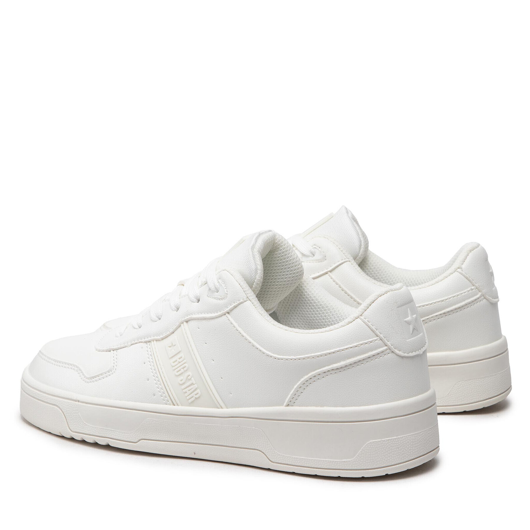 Big Star Shoes Сникърси KK174132 Бял - Pepit.bg