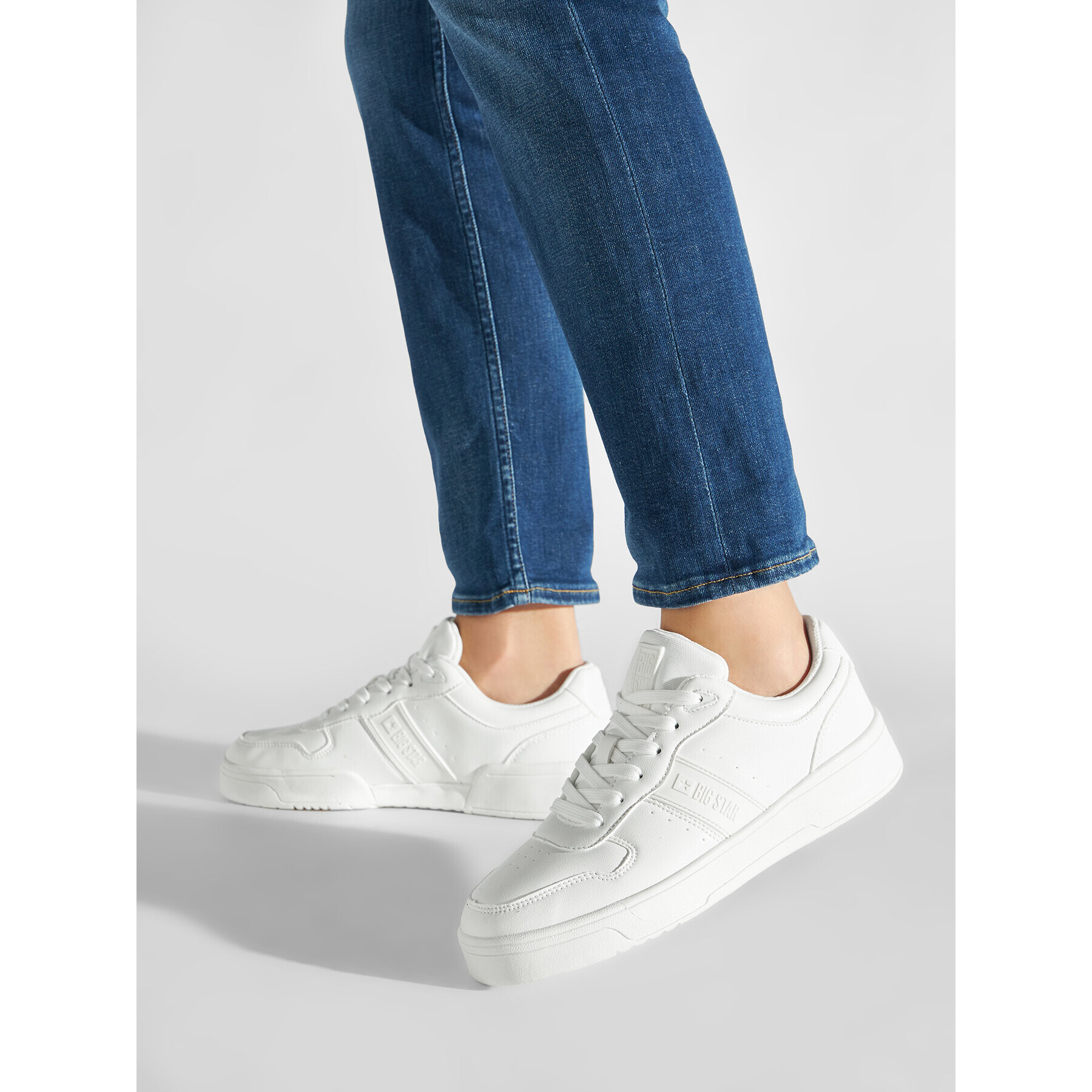 Big Star Shoes Сникърси KK174132 Бял - Pepit.bg