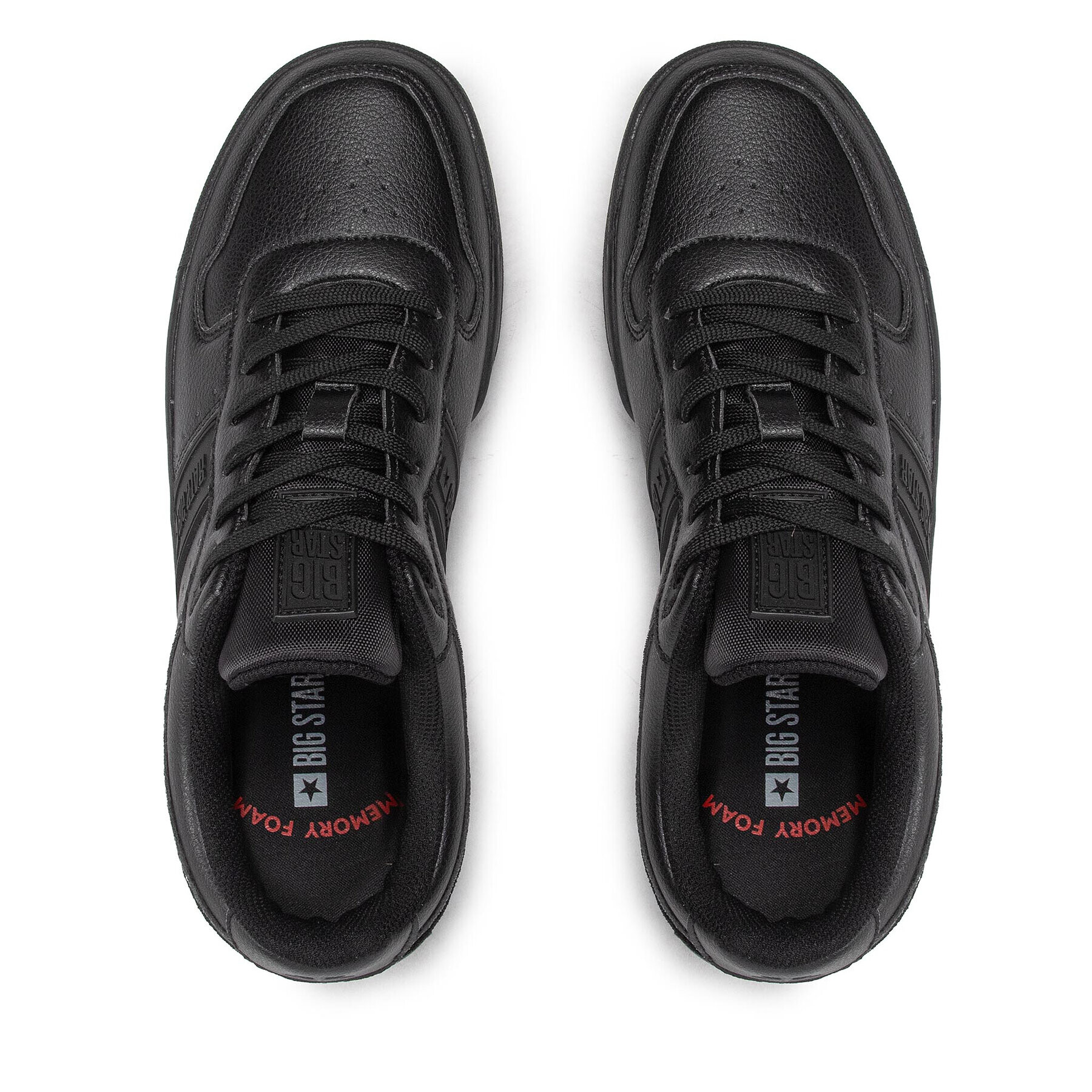 Big Star Shoes Сникърси KK174133 Черен - Pepit.bg