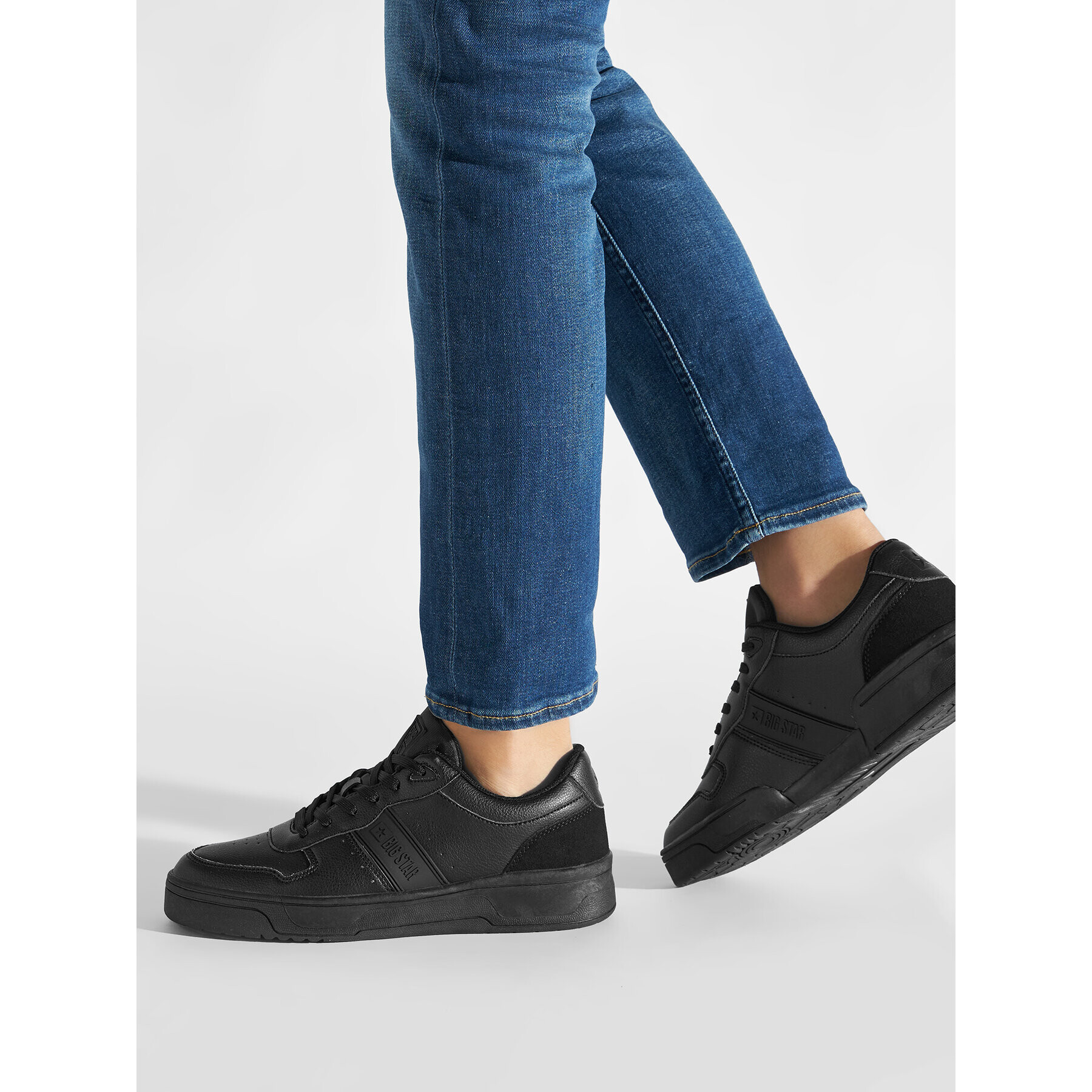 Big Star Shoes Сникърси KK174133 Черен - Pepit.bg