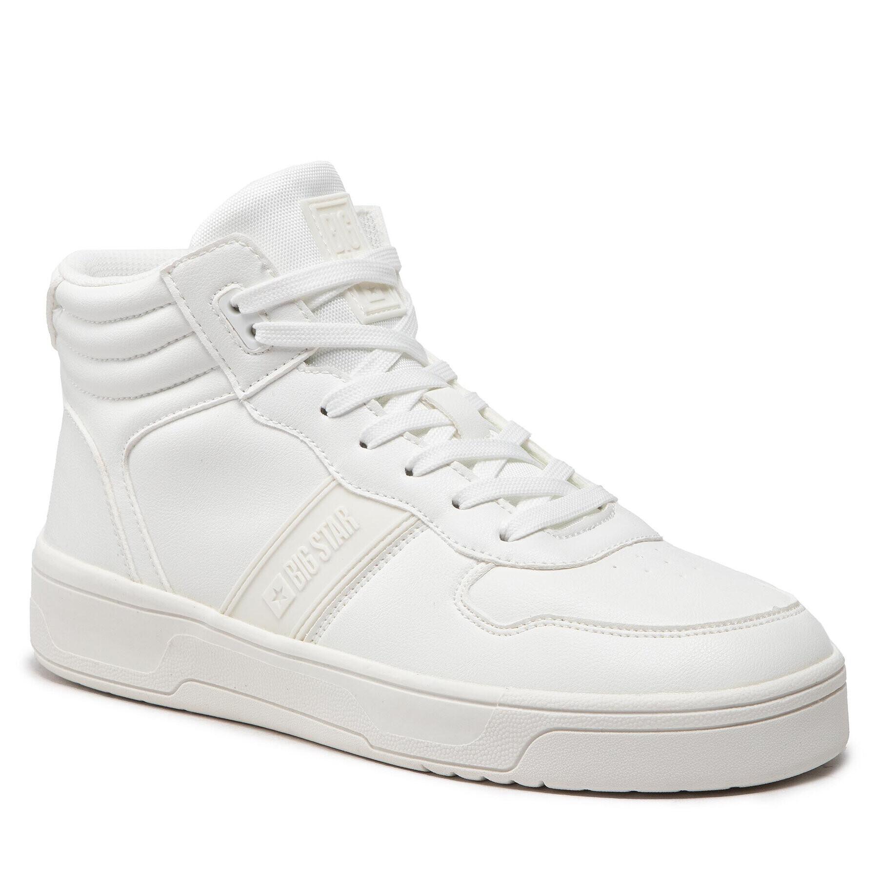 Big Star Shoes Сникърси KK174134 101 Бял - Pepit.bg