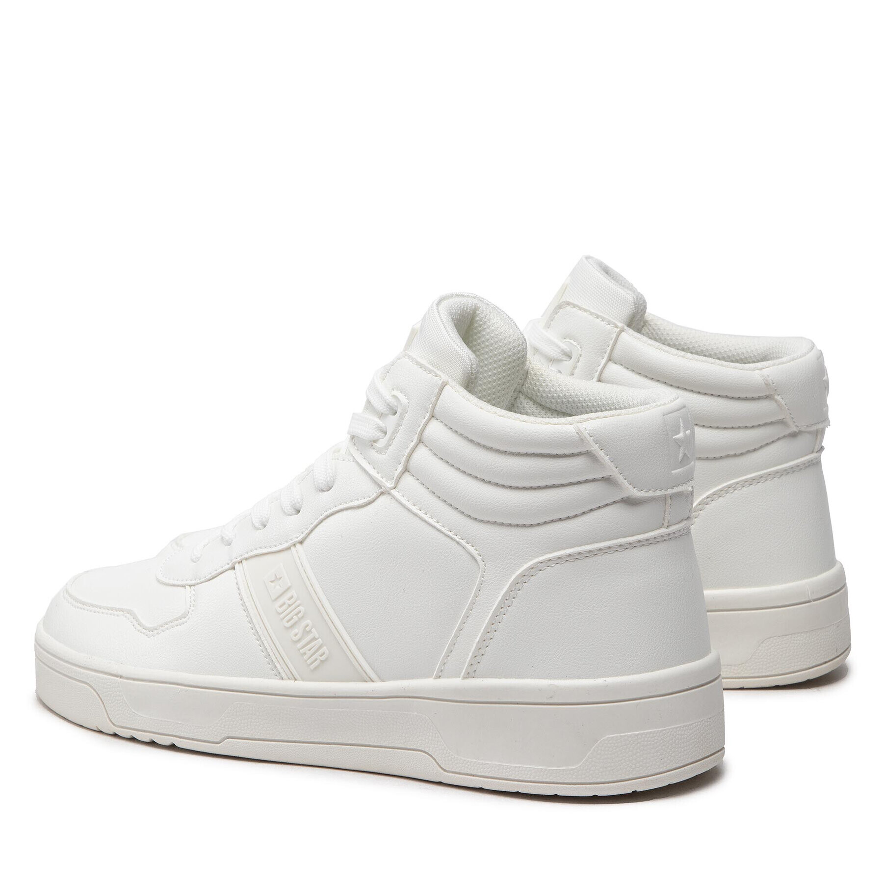Big Star Shoes Сникърси KK174134 101 Бял - Pepit.bg
