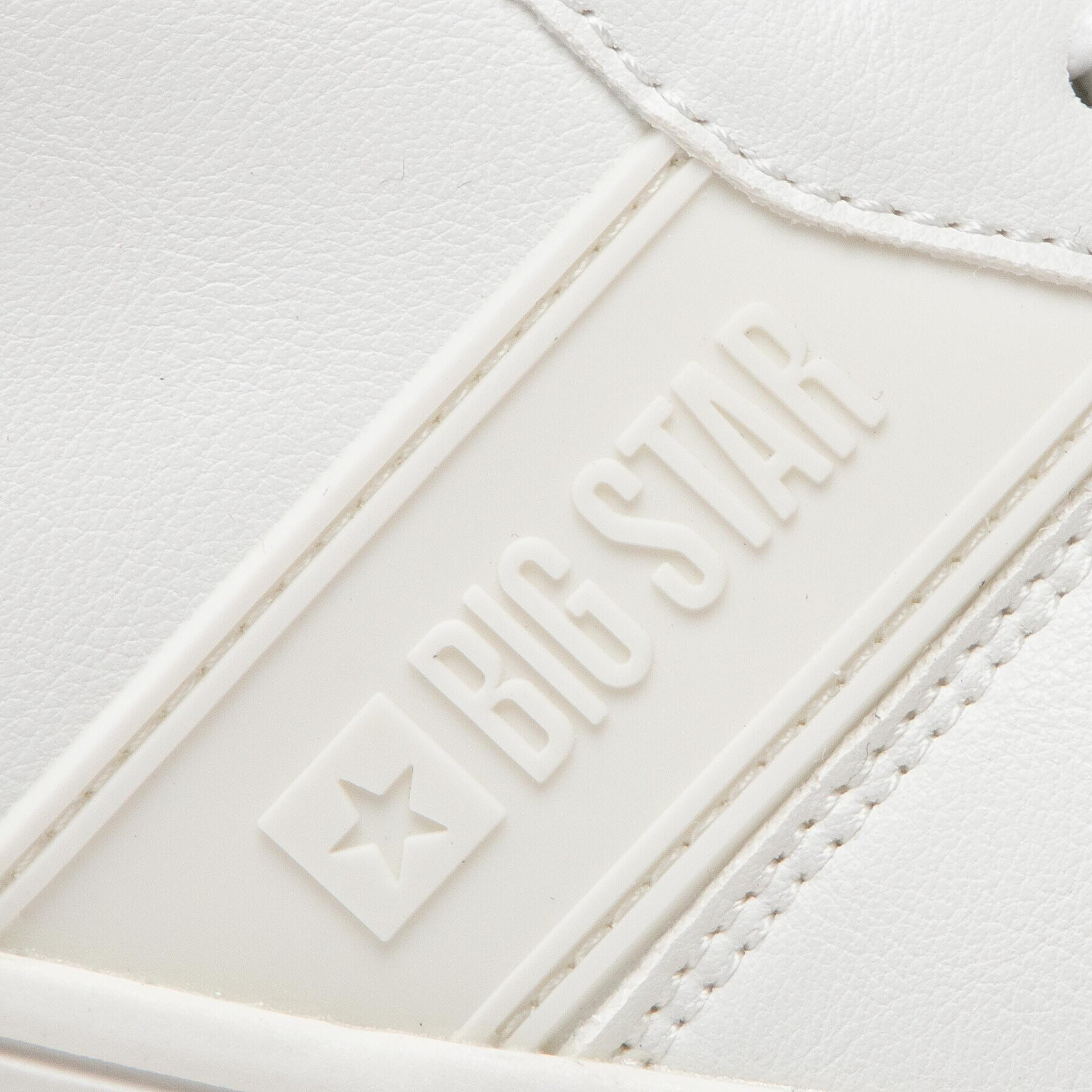 Big Star Shoes Сникърси KK174134 101 Бял - Pepit.bg
