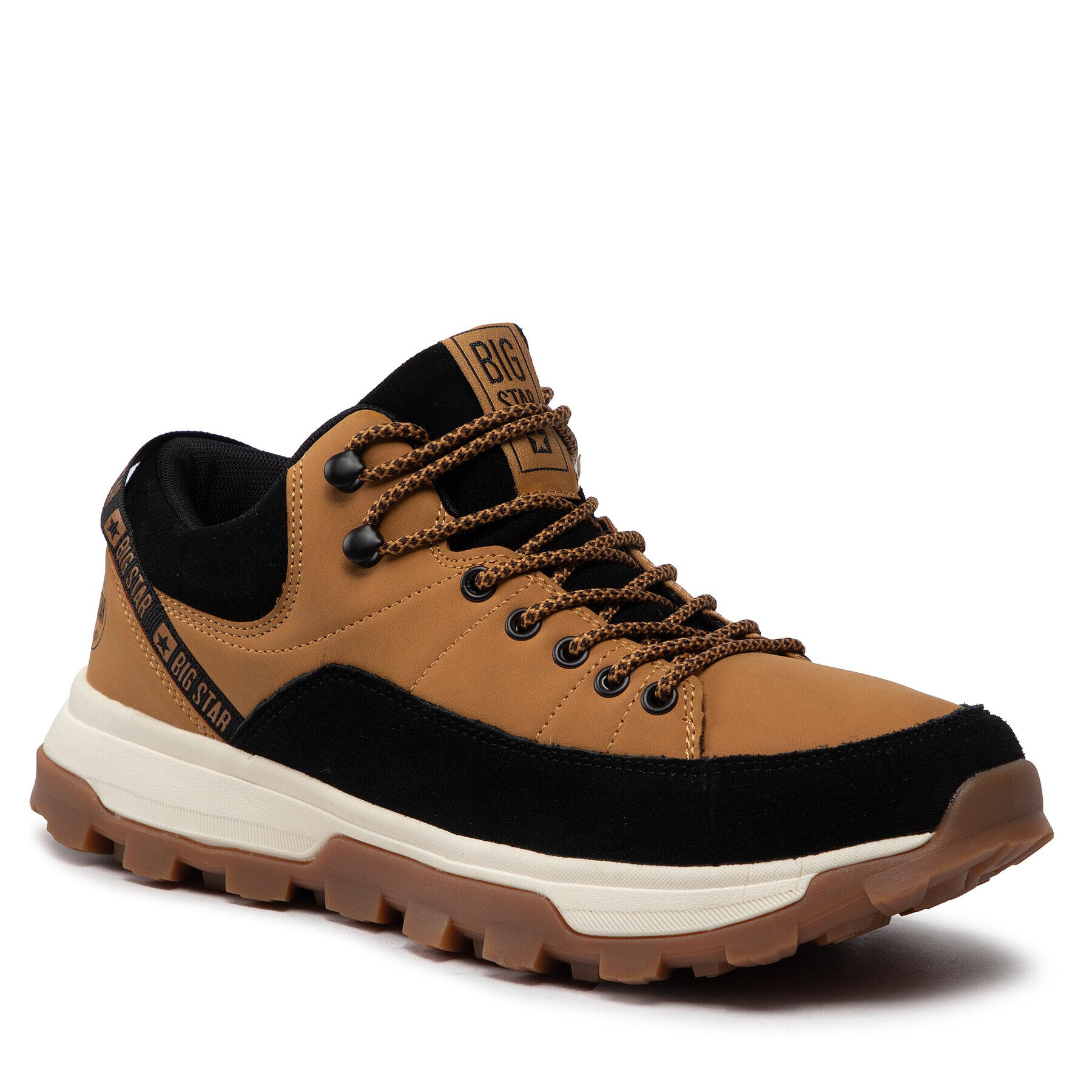 Big Star Shoes Сникърси KK174242 802 Кафяв - Pepit.bg