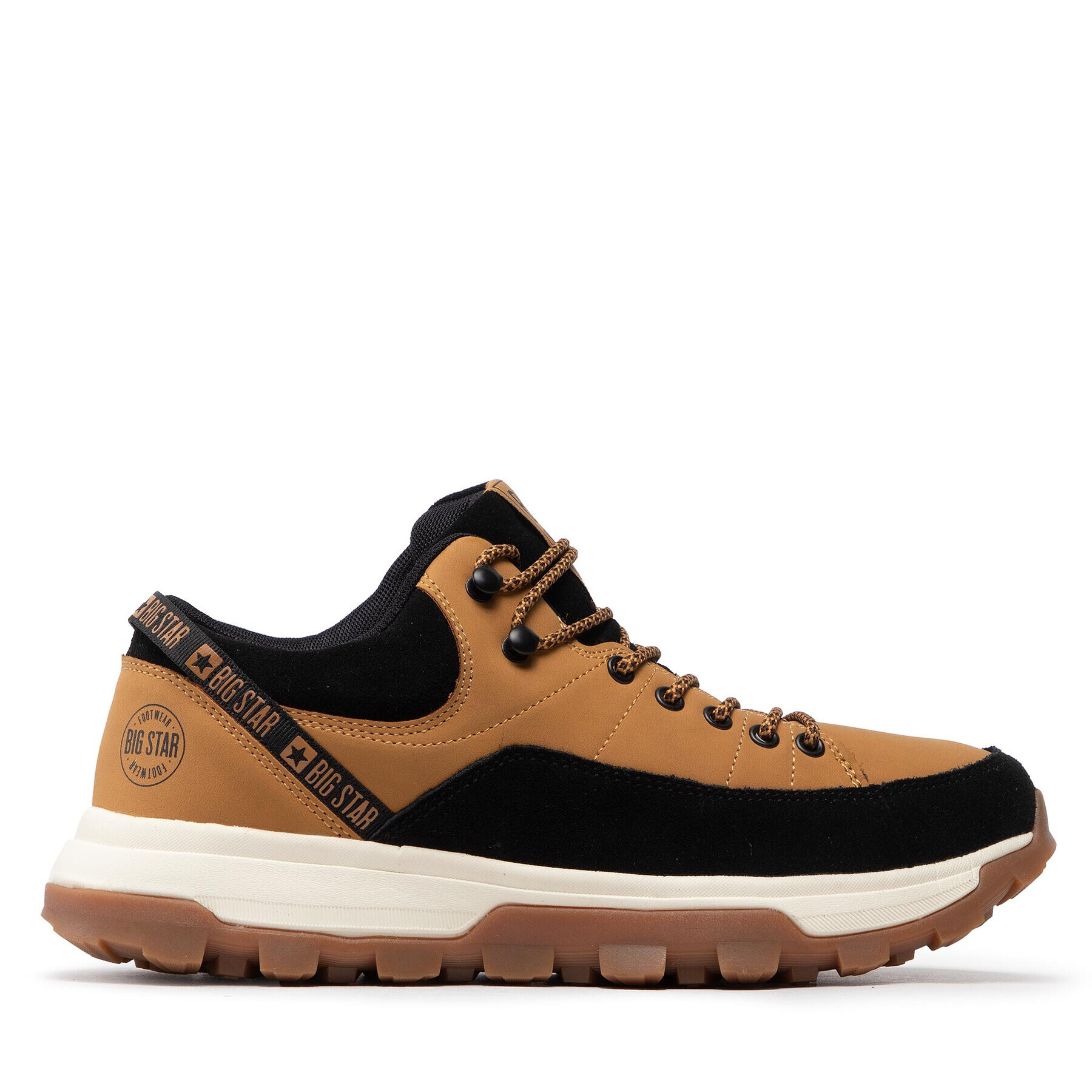 Big Star Shoes Сникърси KK174242 802 Кафяв - Pepit.bg