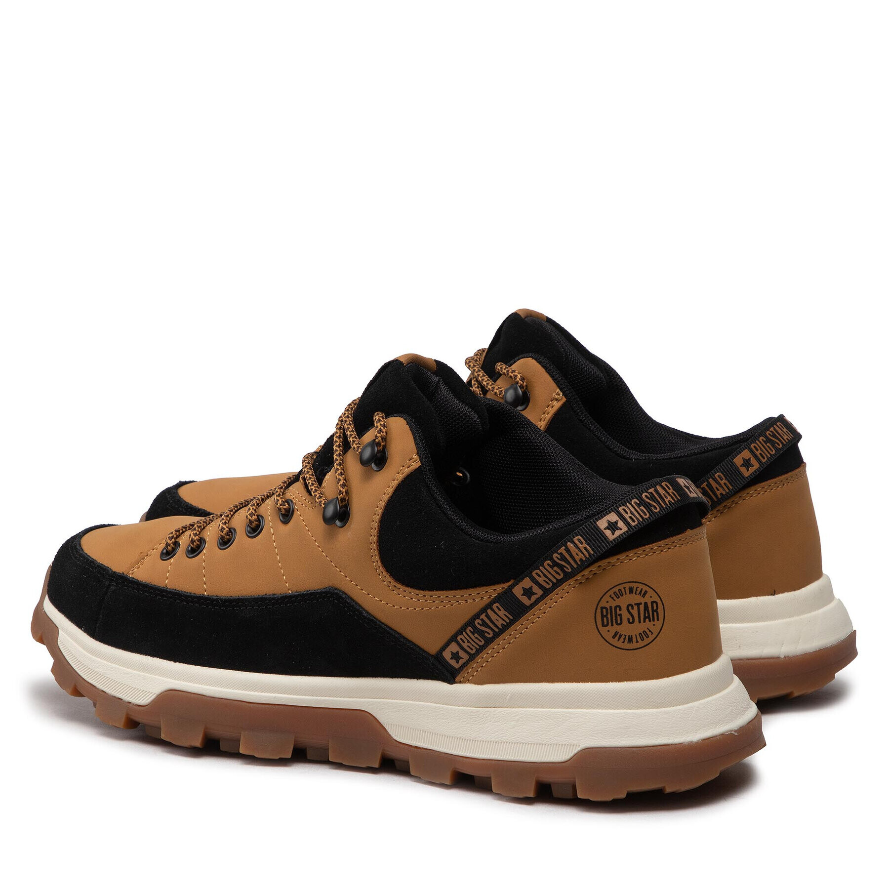 Big Star Shoes Сникърси KK174242 802 Кафяв - Pepit.bg
