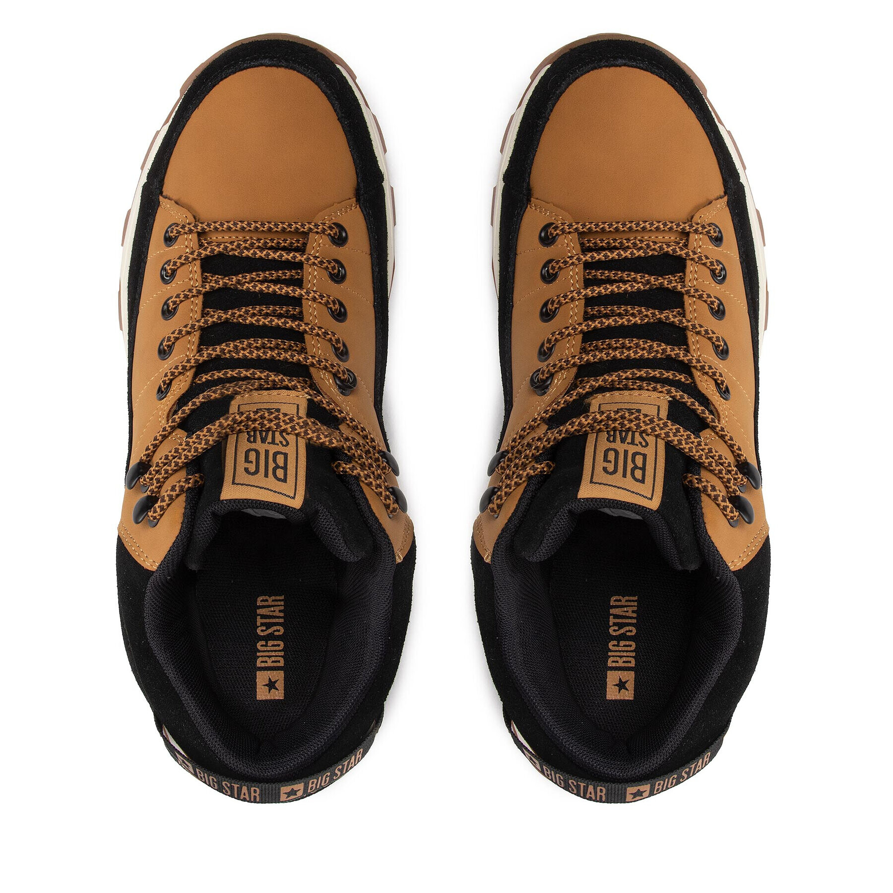 Big Star Shoes Сникърси KK174242 802 Кафяв - Pepit.bg