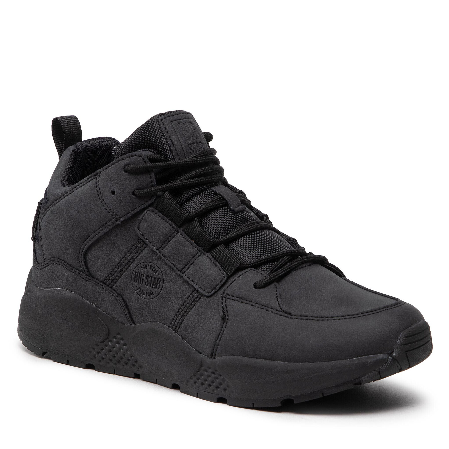 Big Star Shoes Сникърси KK174247 Черен - Pepit.bg