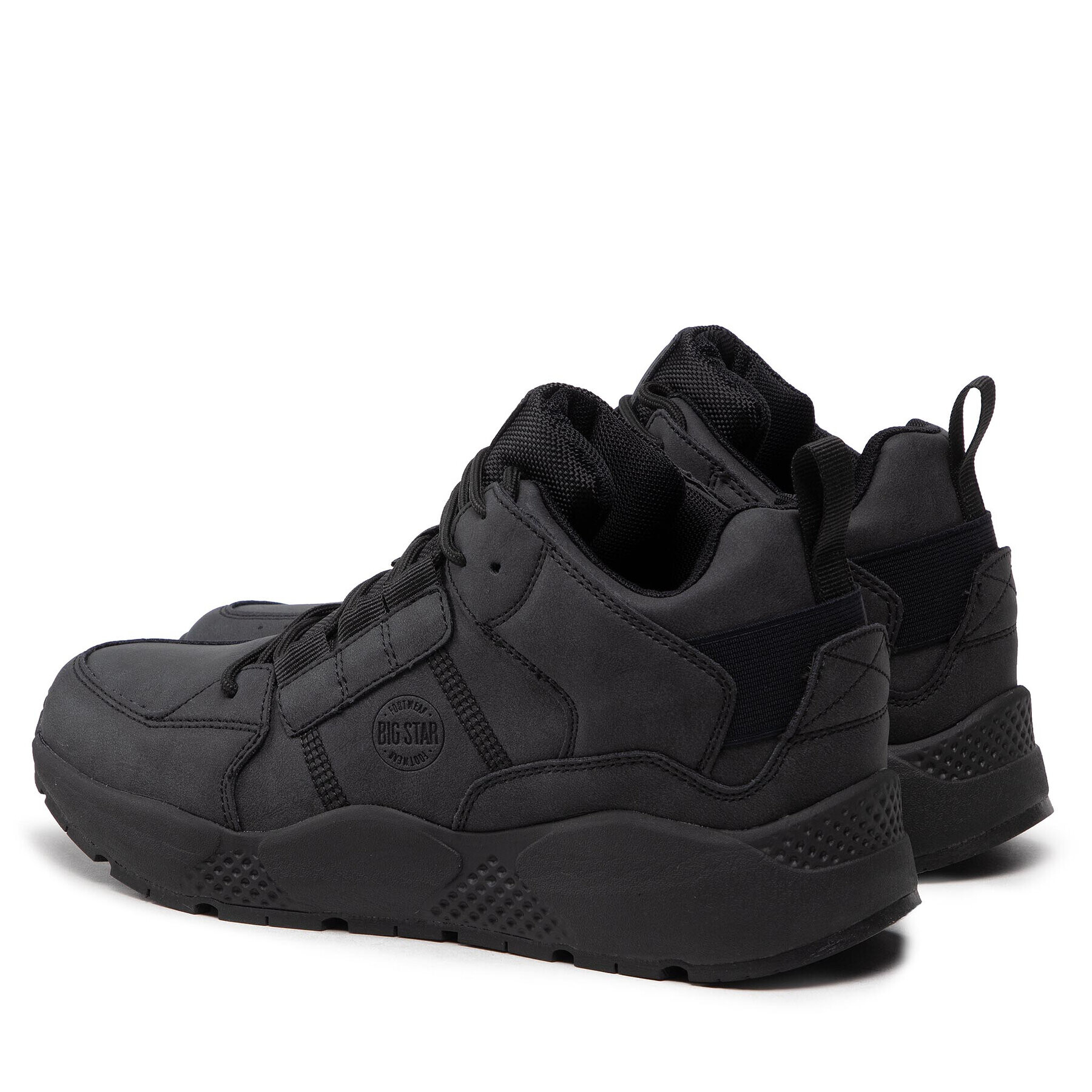 Big Star Shoes Сникърси KK174247 Черен - Pepit.bg